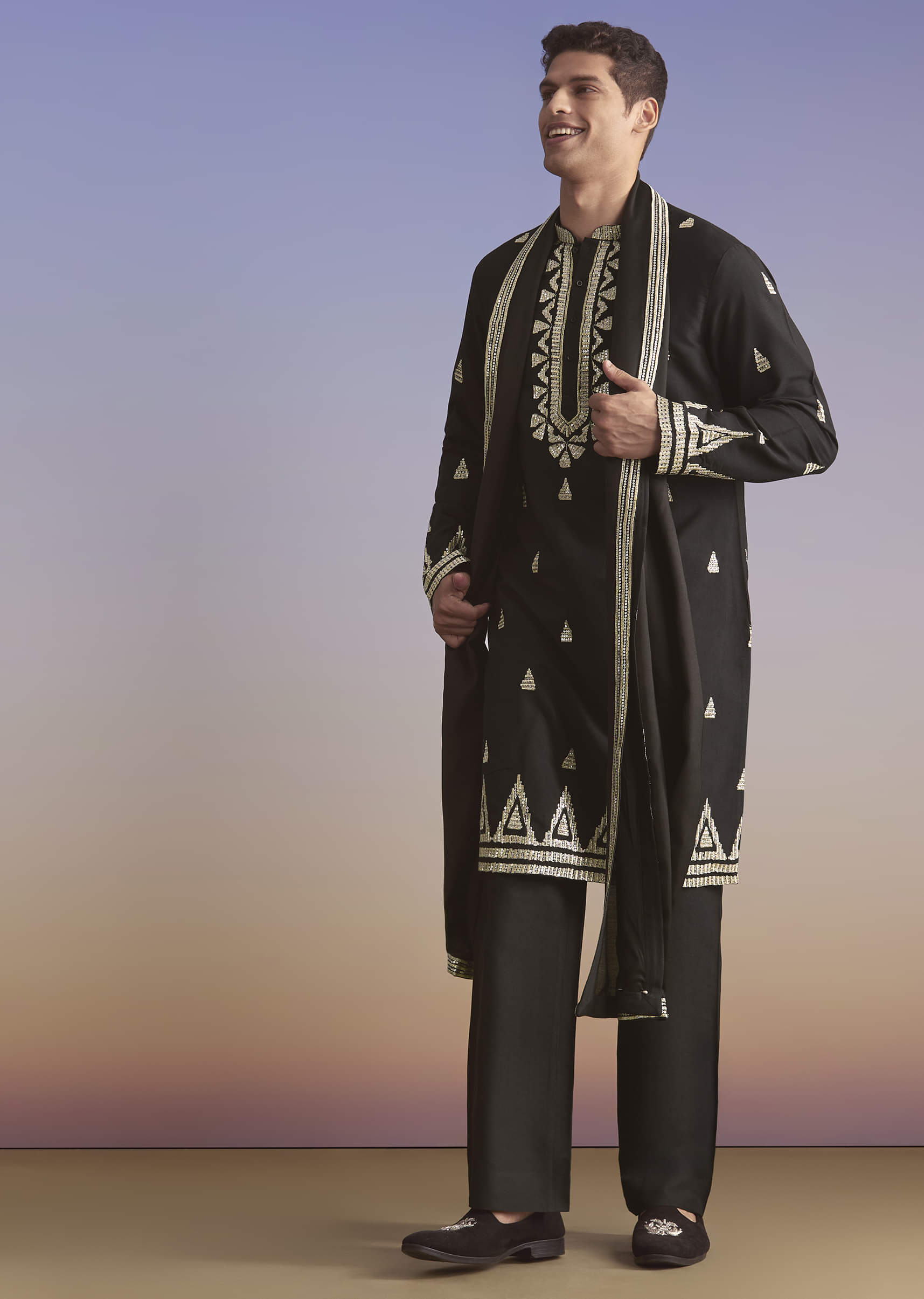 black-silk-kurta-set-for-men-with-zari-and-sequins-work-sg322838-3.jpg