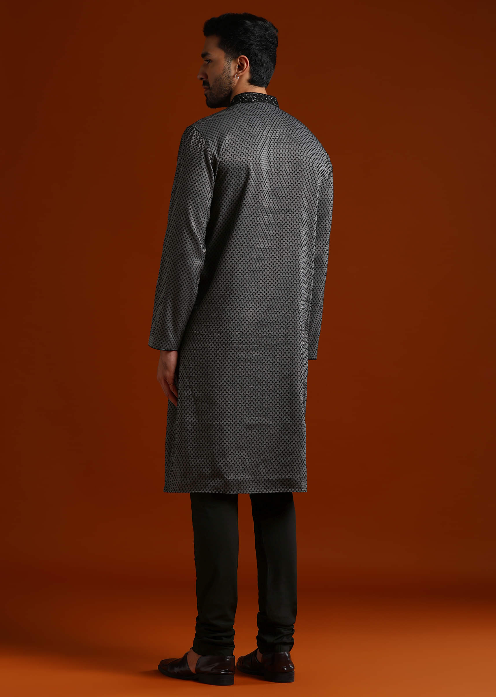 black-viscose-kurta-set-for-men-with-thread-and-stone-embroidery-sg328895-5.jpg