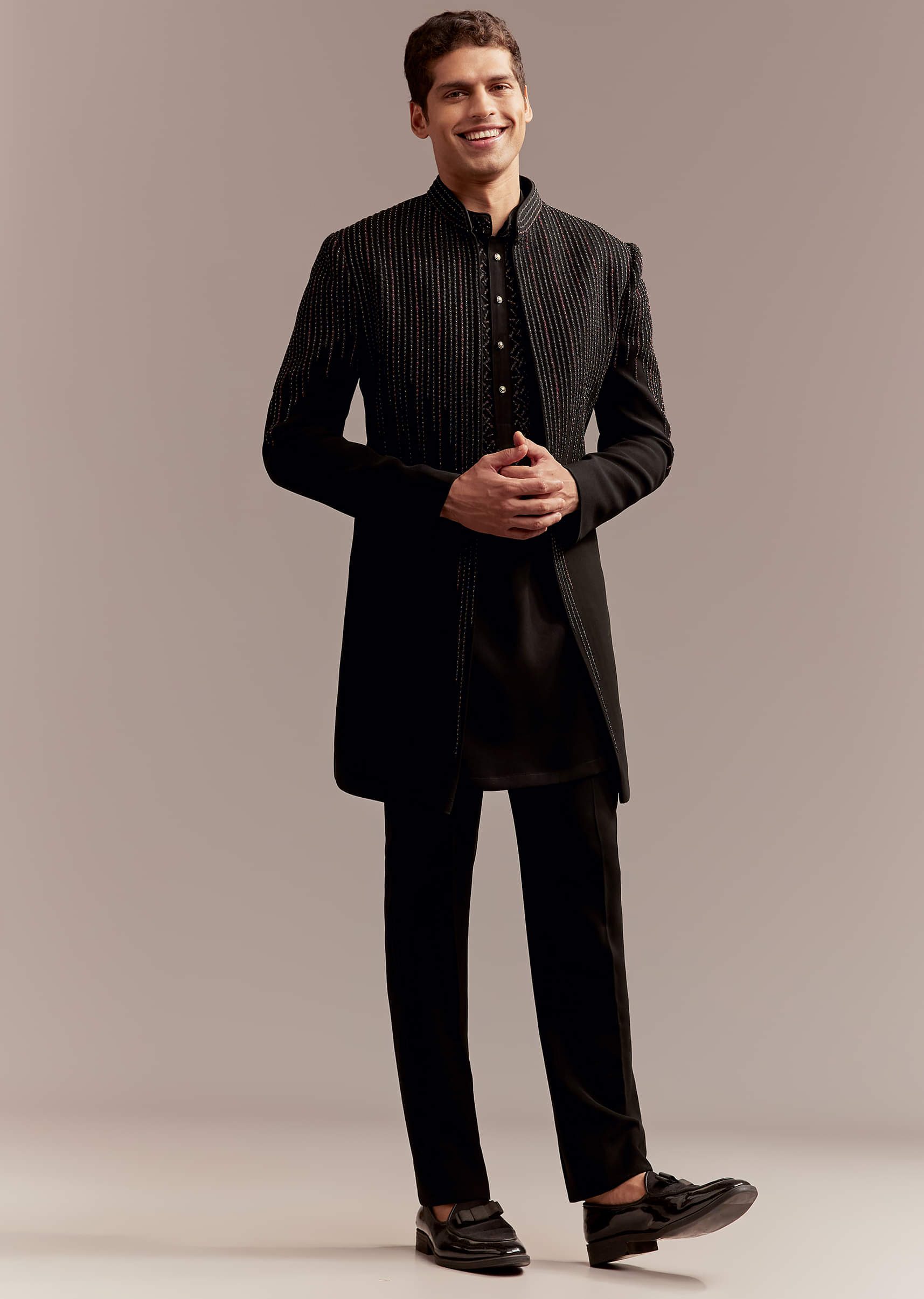 black_indo_western_kurta_set_for_men_with_resham_and_bead-sg347634-1_4.jpg