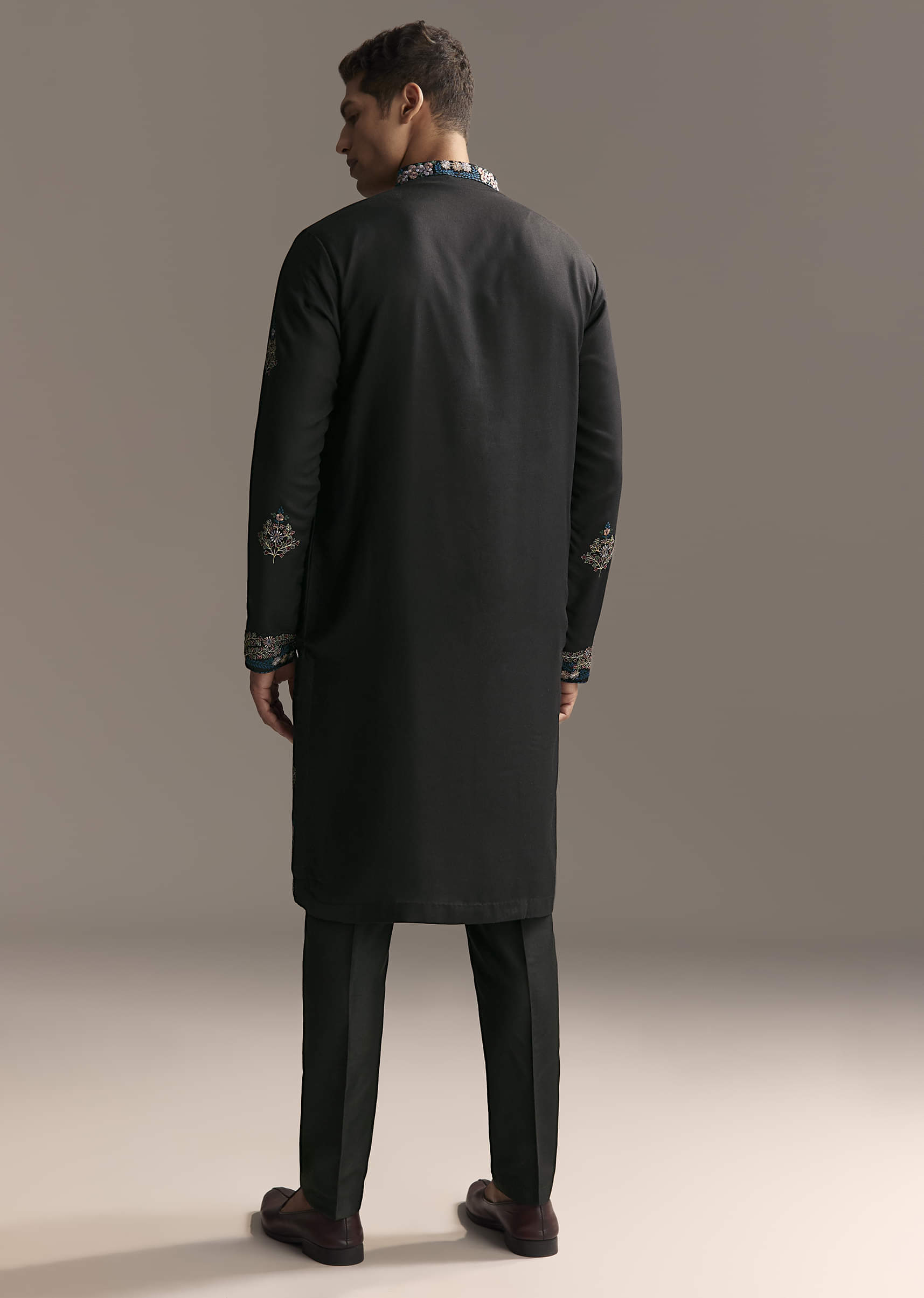 black_modal_kurta_set_for_men_with_floral_resham-sg322100-1-nosto_3.jpg