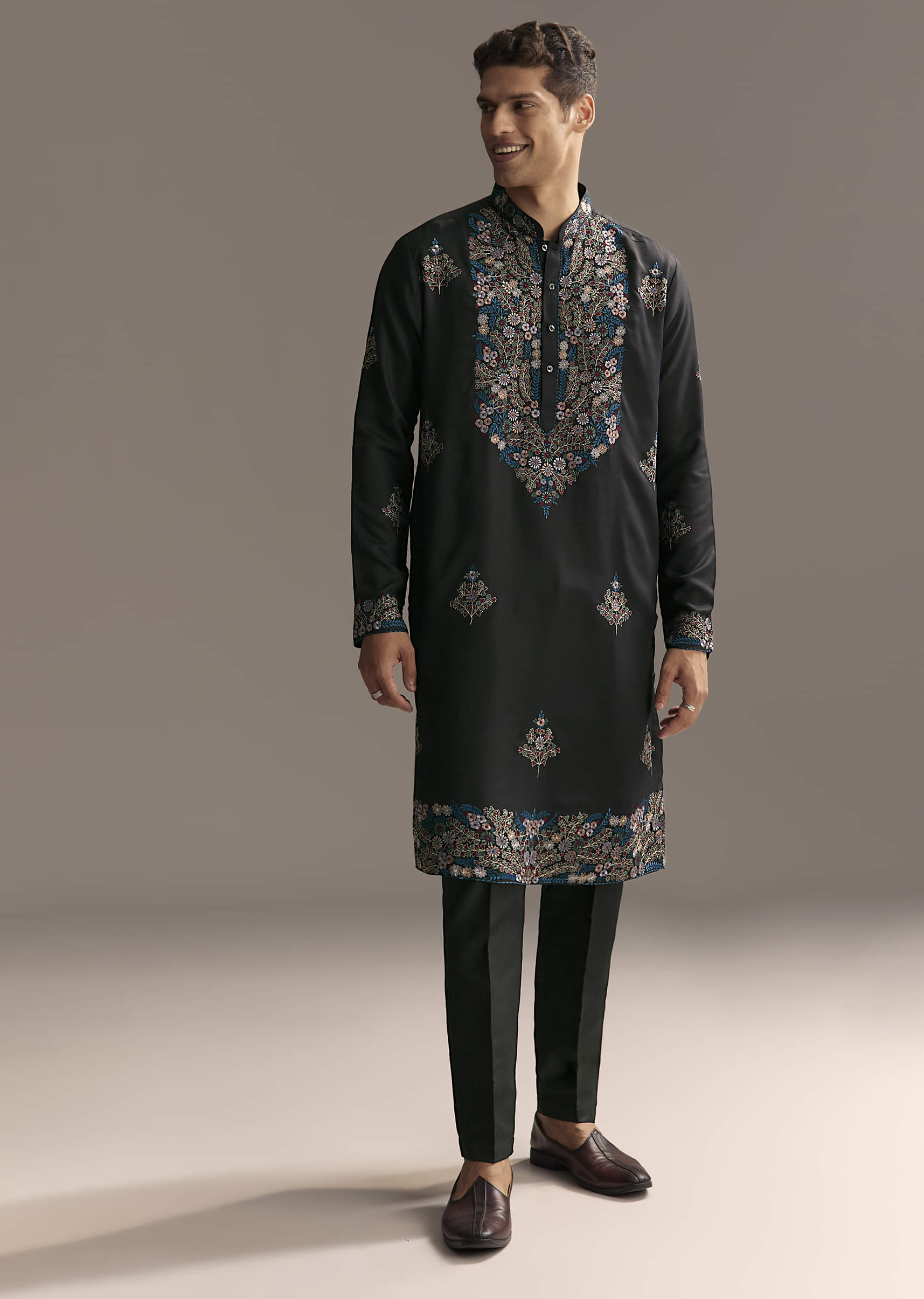 black_modal_kurta_set_for_men_with_floral_resham-sg322100-1-nosto_7.jpg