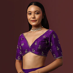 saree-blouse