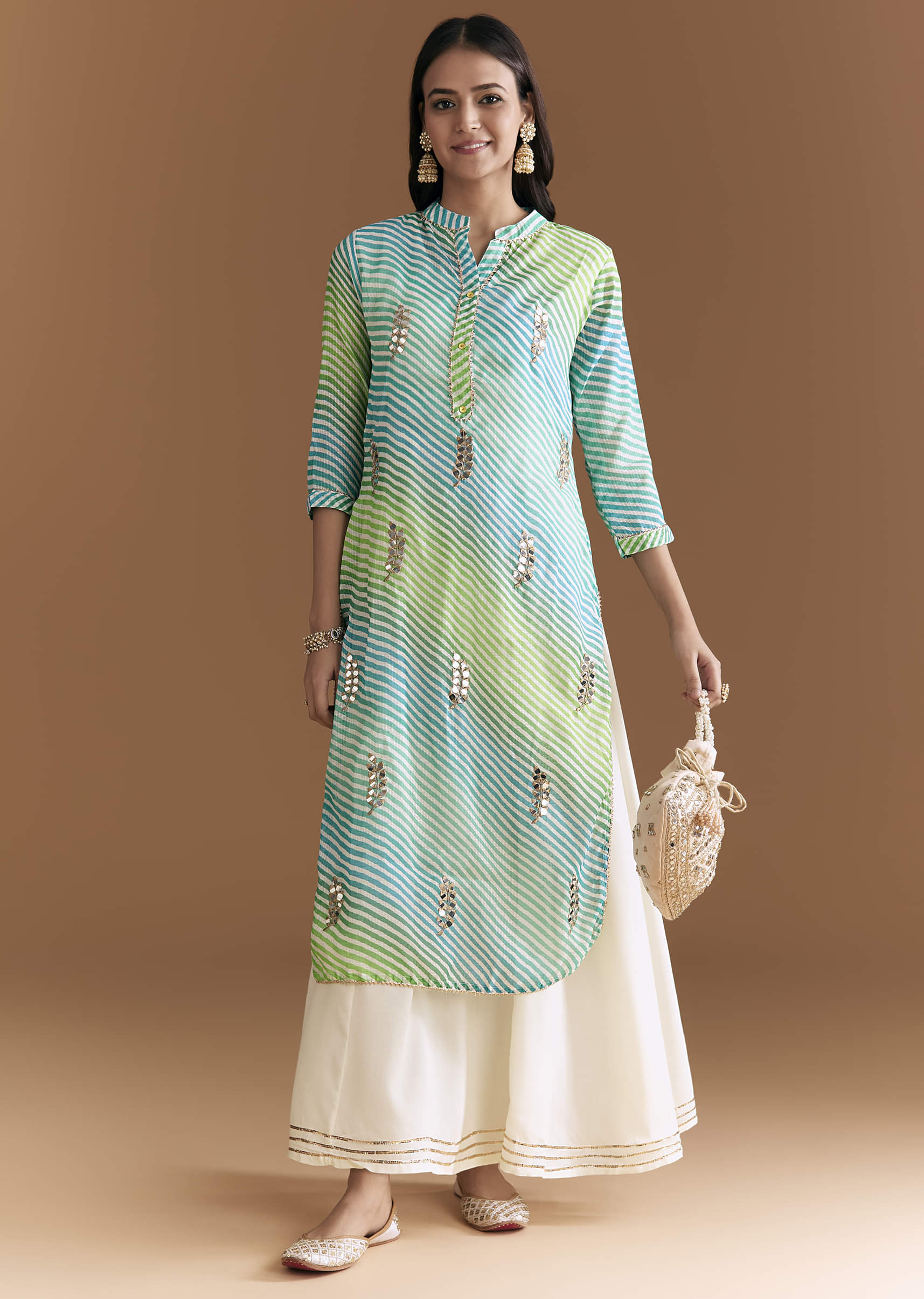 blue-and-green-cotton-kurti-with-leheriya-print-and-gota-work-1.jpg