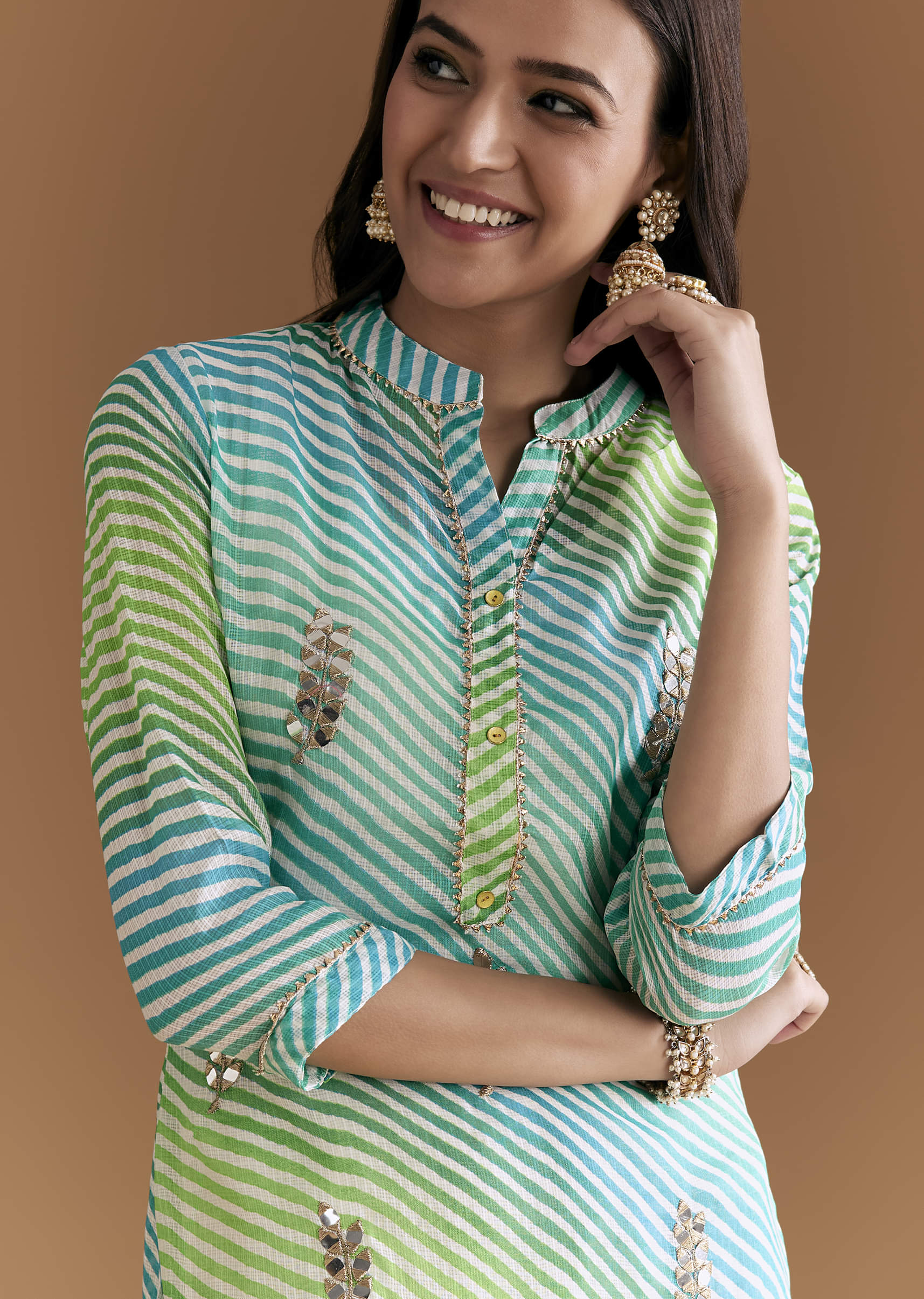 blue-and-green-cotton-kurti-with-leheriya-print-and-gota-work-2.jpg