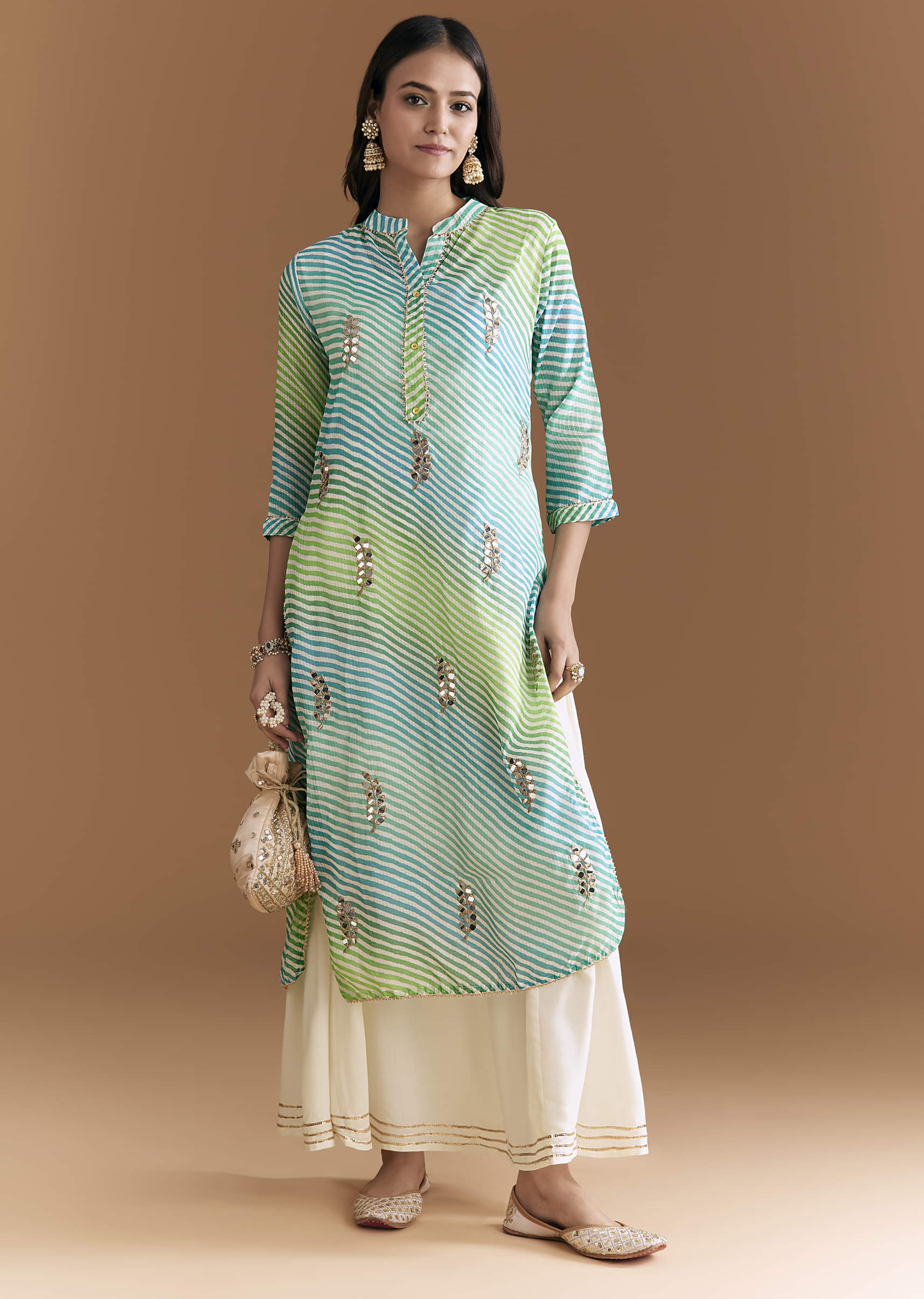blue-and-green-cotton-kurti-with-leheriya-print-and-gota-work-3.jpg