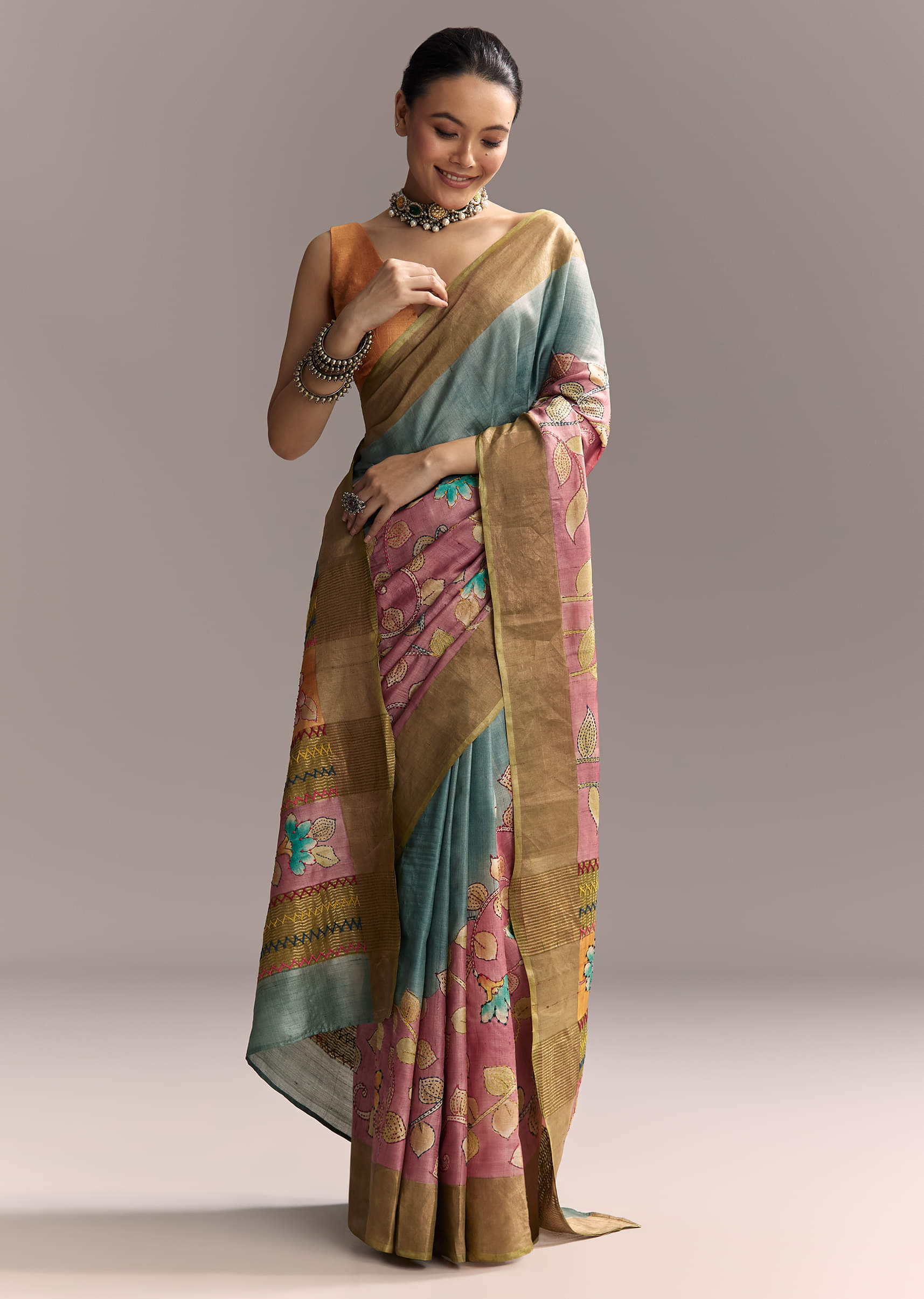 blue-cotton-saree-with-hand-painted-motifs-and-brown-border-sg317776-1.jpg