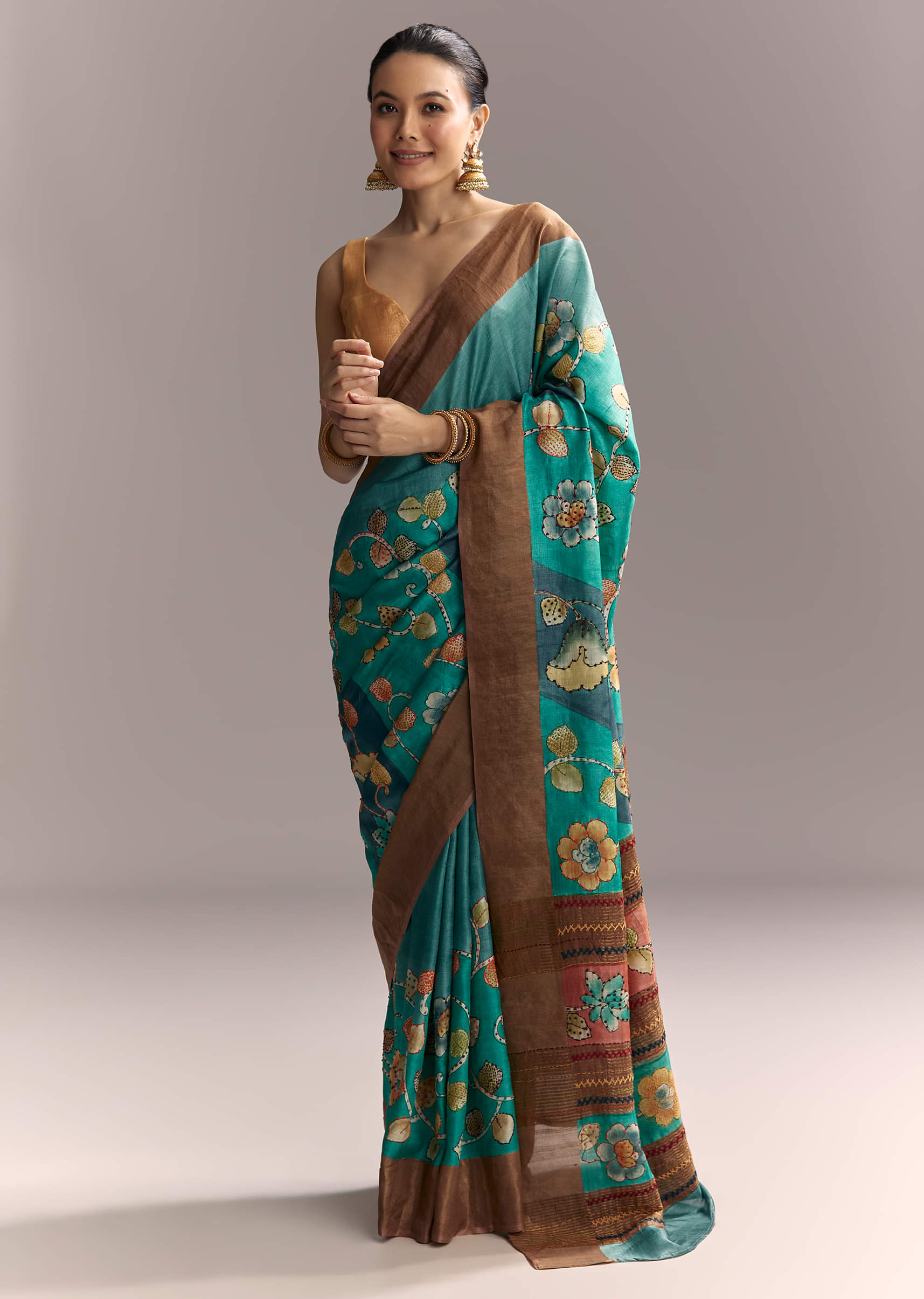 blue-cotton-silk-hand-painted-saree-with-brown-border-sg317770-1.jpg