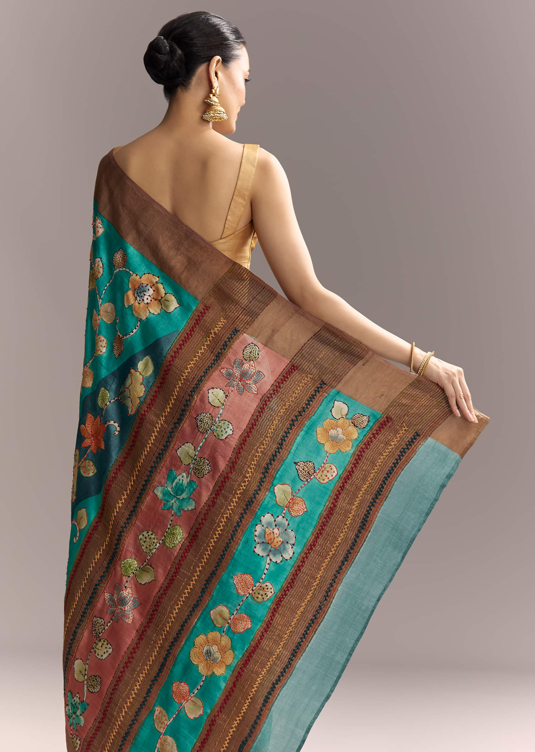 blue-cotton-silk-hand-painted-saree-with-brown-border-sg317770-6.jpg