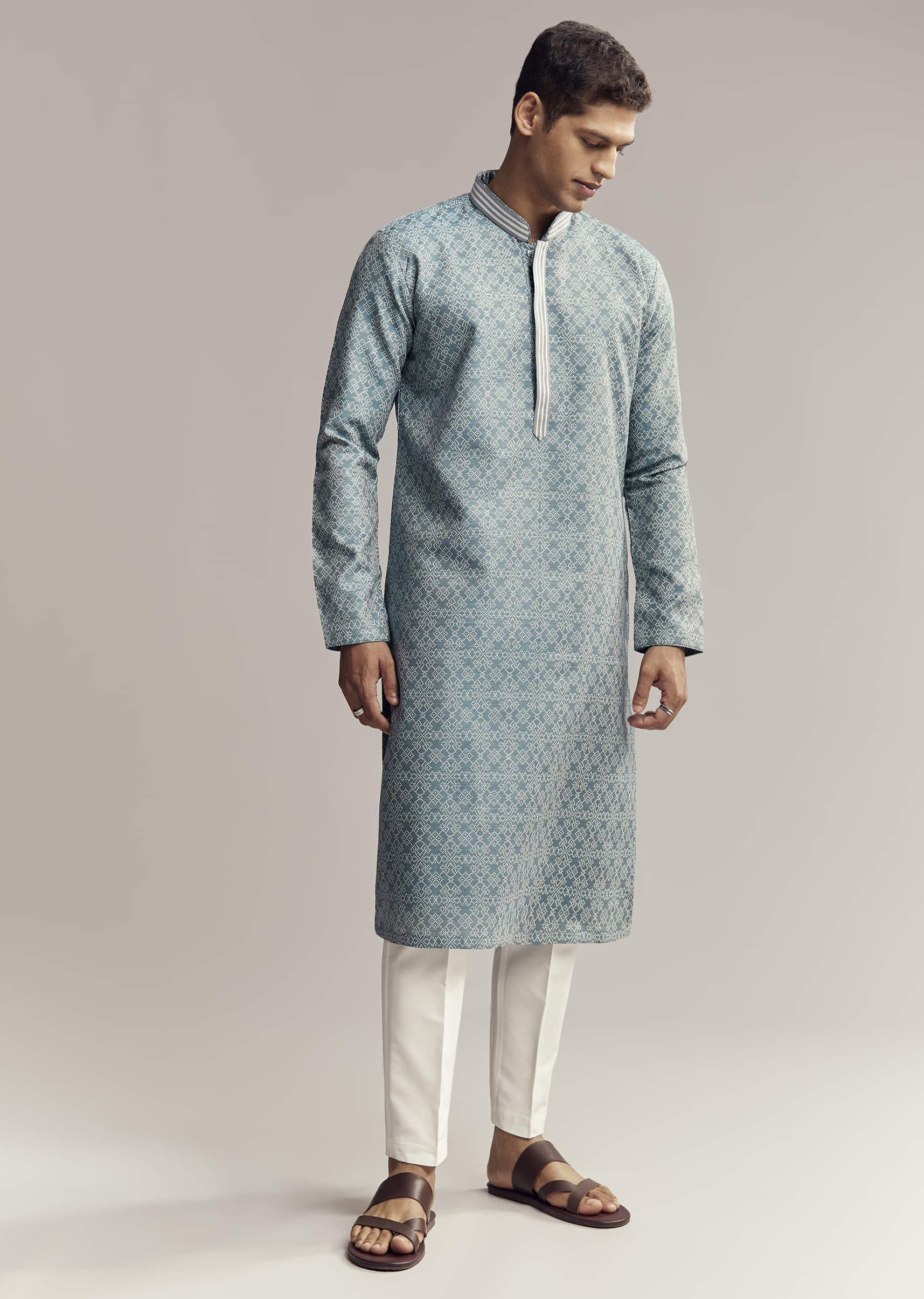 blue-jacquard-kurta-set-for-men-sg322404-1_8.jpg