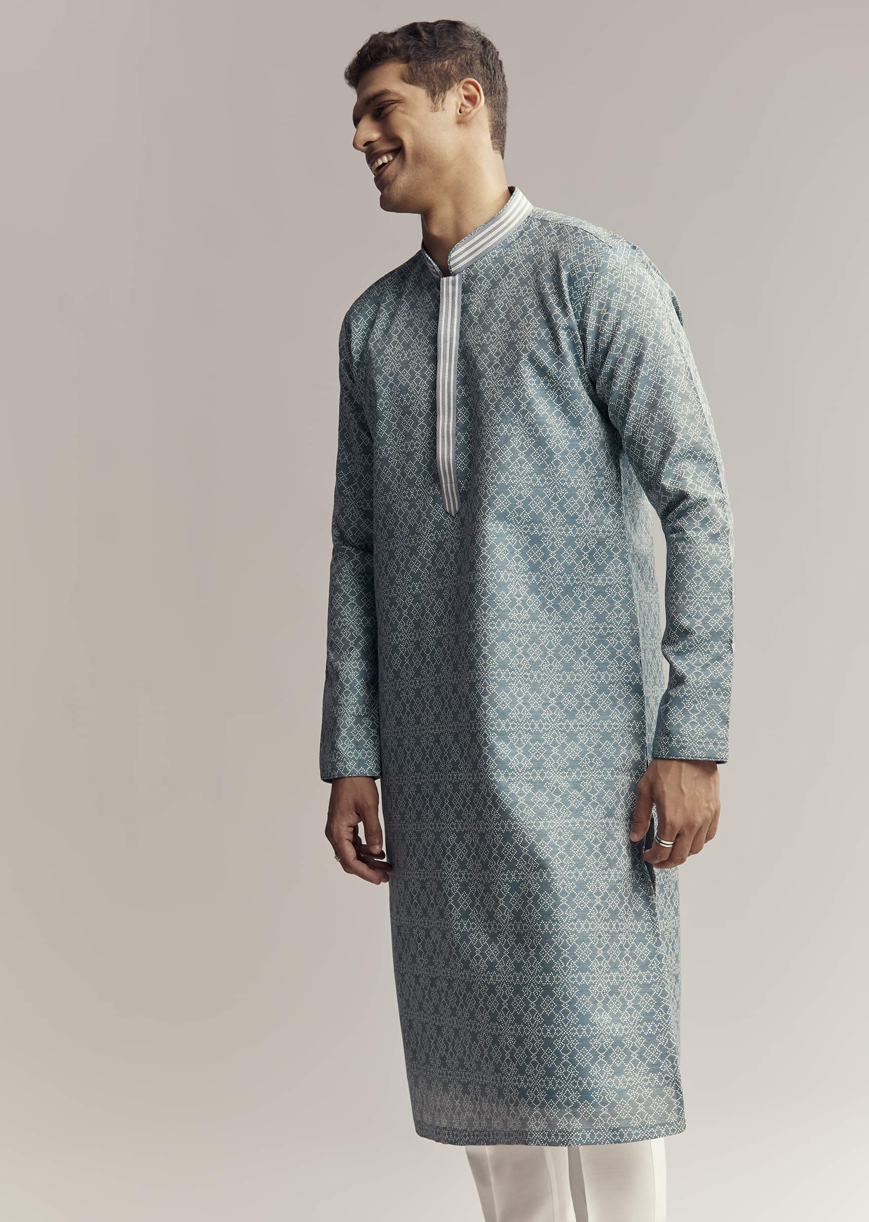 blue-jacquard-kurta-set-for-men-sg322404-4_8.jpg