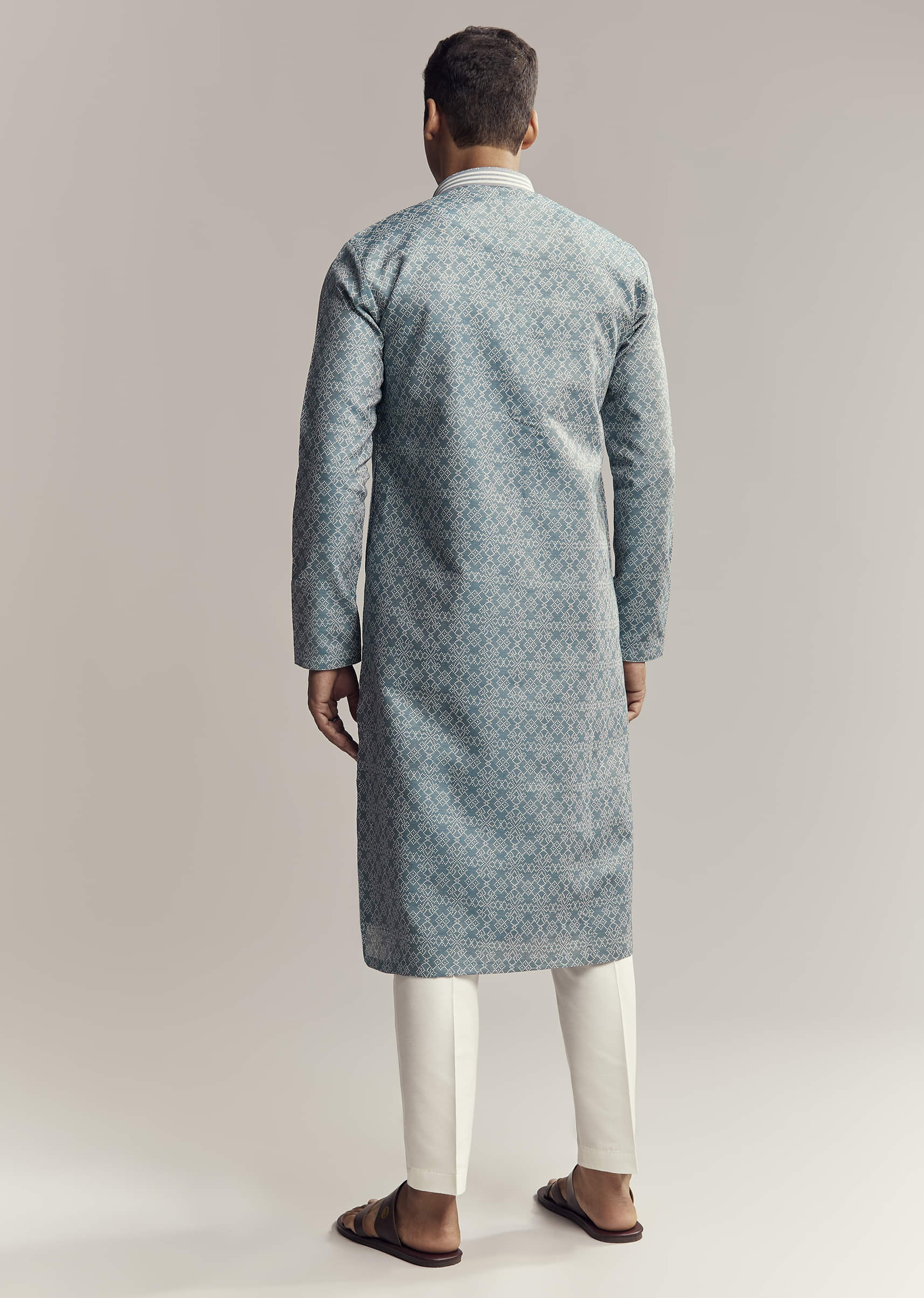 blue-jacquard-kurta-set-for-men-sg322404-5_8.jpg