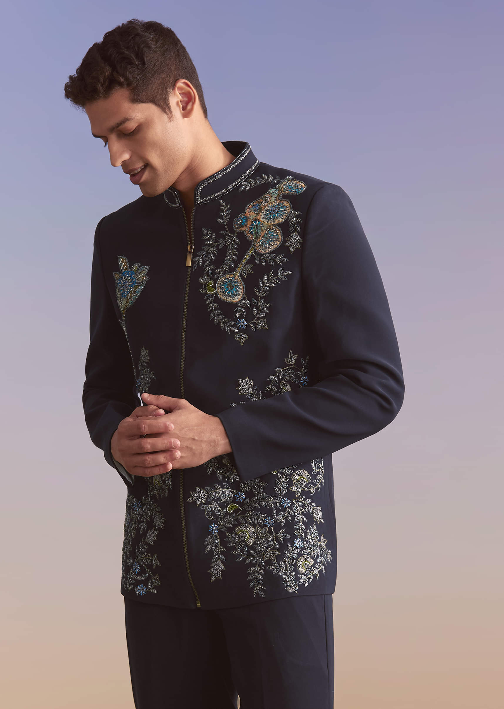 blue-kurta-jacket-set-for-men-with-sequins-and-moti-work-sg328615-4.jpg