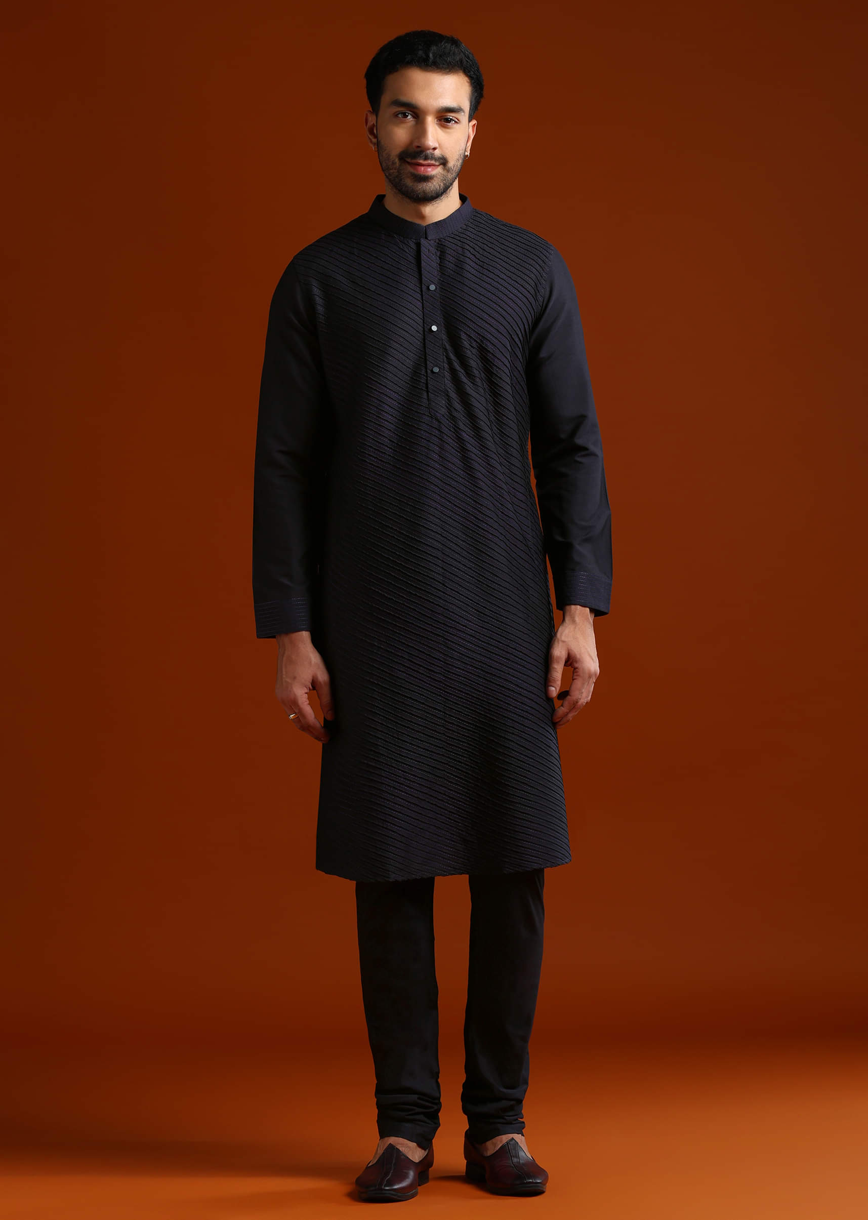 blue-kurta-set-for-men-with-pintucks-sg328951-3.jpg
