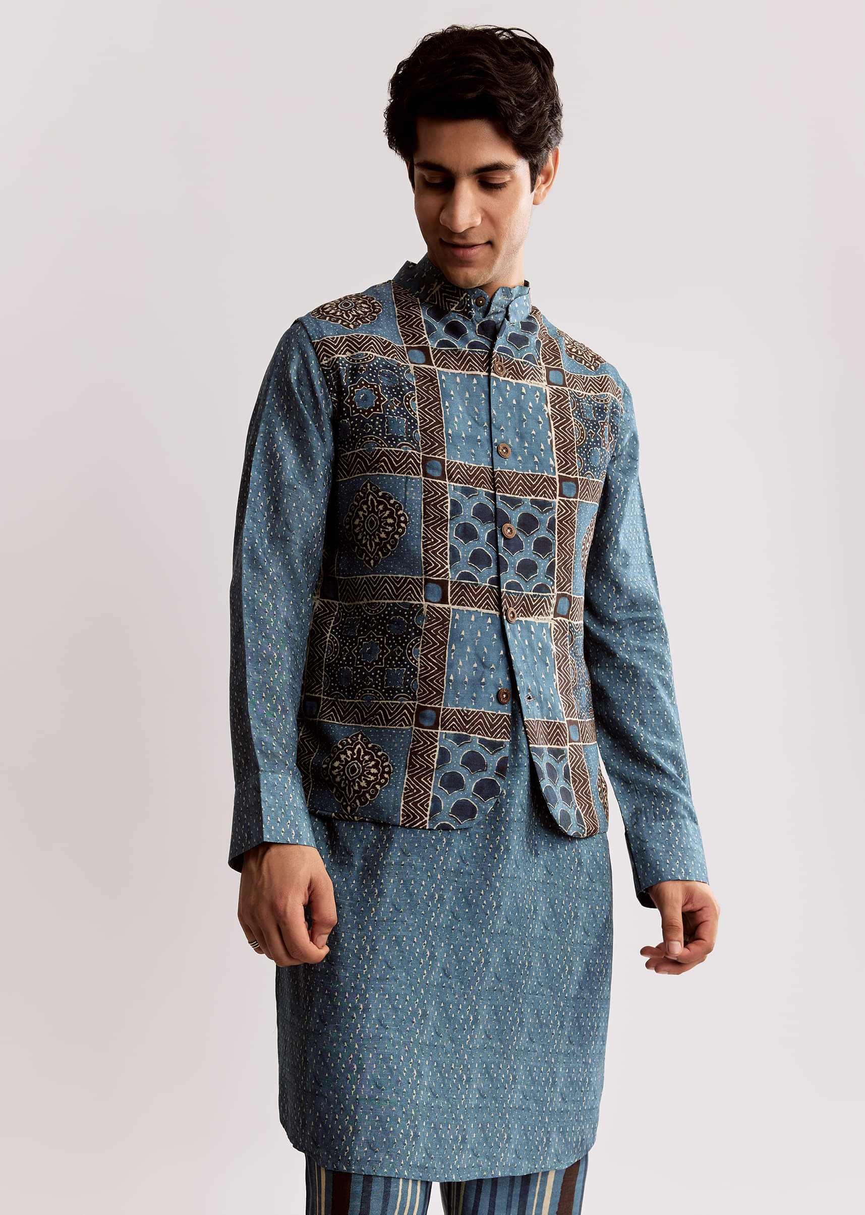 blue-linen-kurta-jacket-set-with-ajrakh-print-sg318175-1_d9ee90c0-abf6-4ede-94a2-c82afc17aa8c.jpg