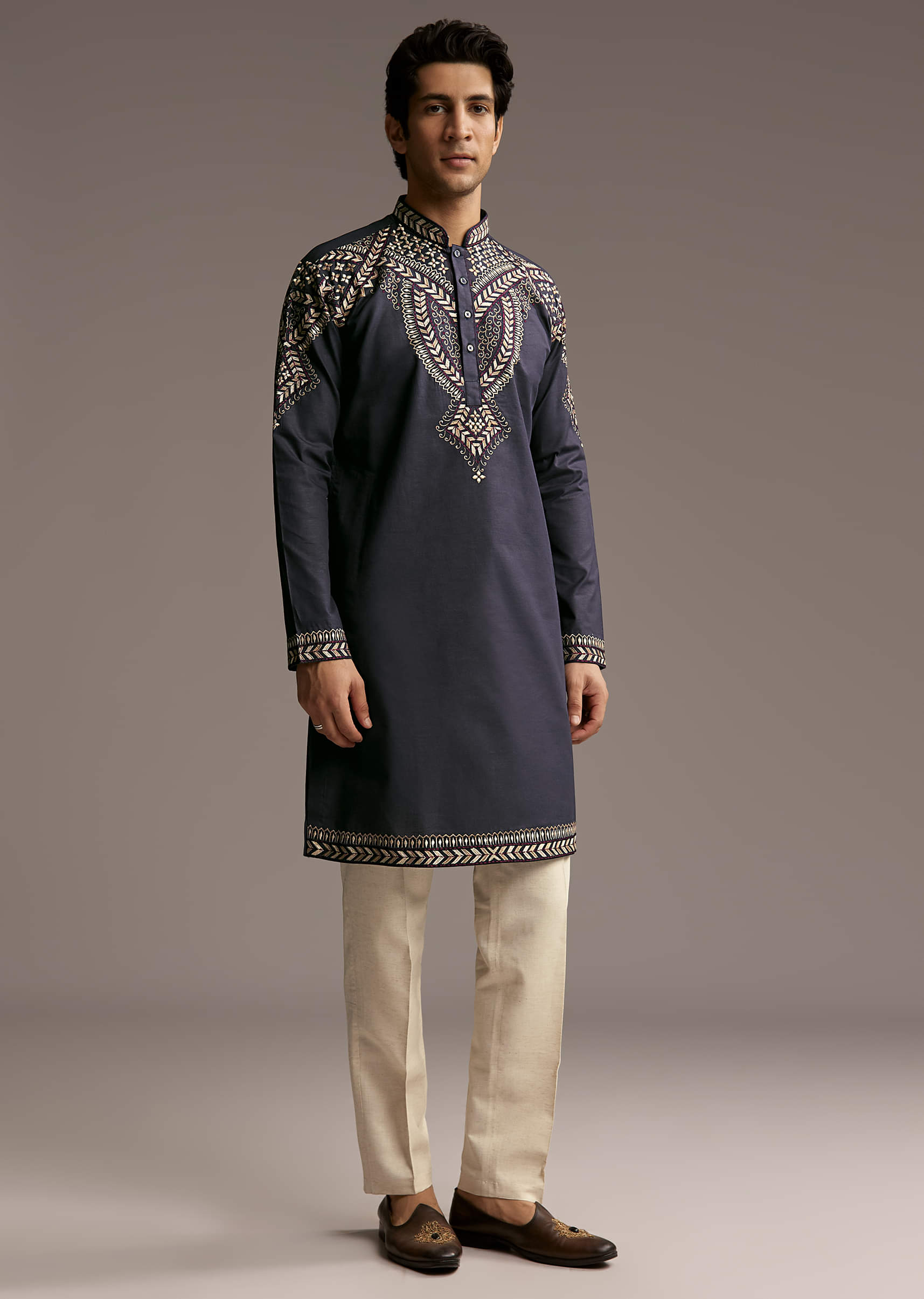 blue-linen-kurta-set-for-men-with-resham-embroidery-sg321996-3.jpg