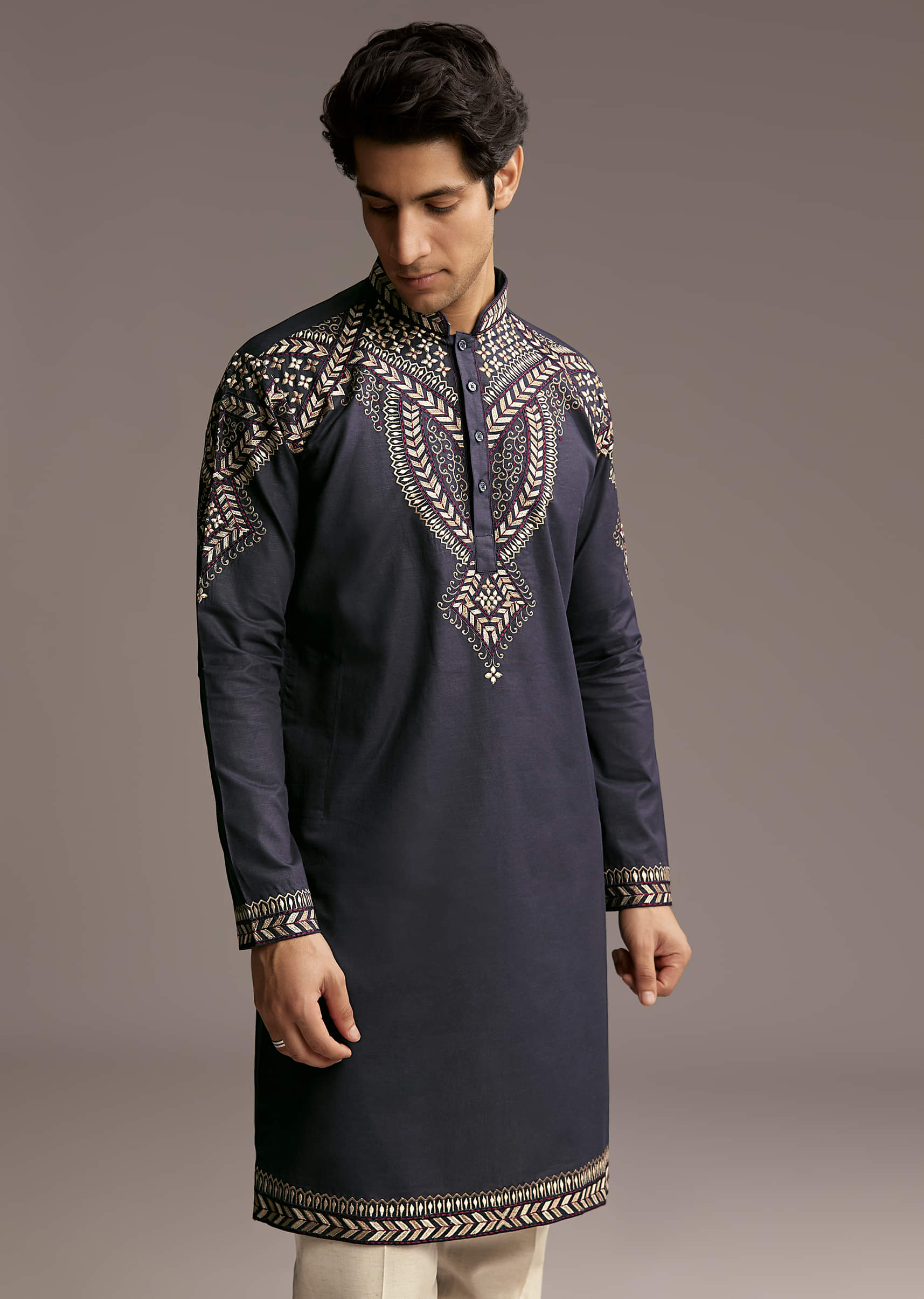 blue-linen-kurta-set-for-men-with-resham-embroidery-sg321996-4.jpg