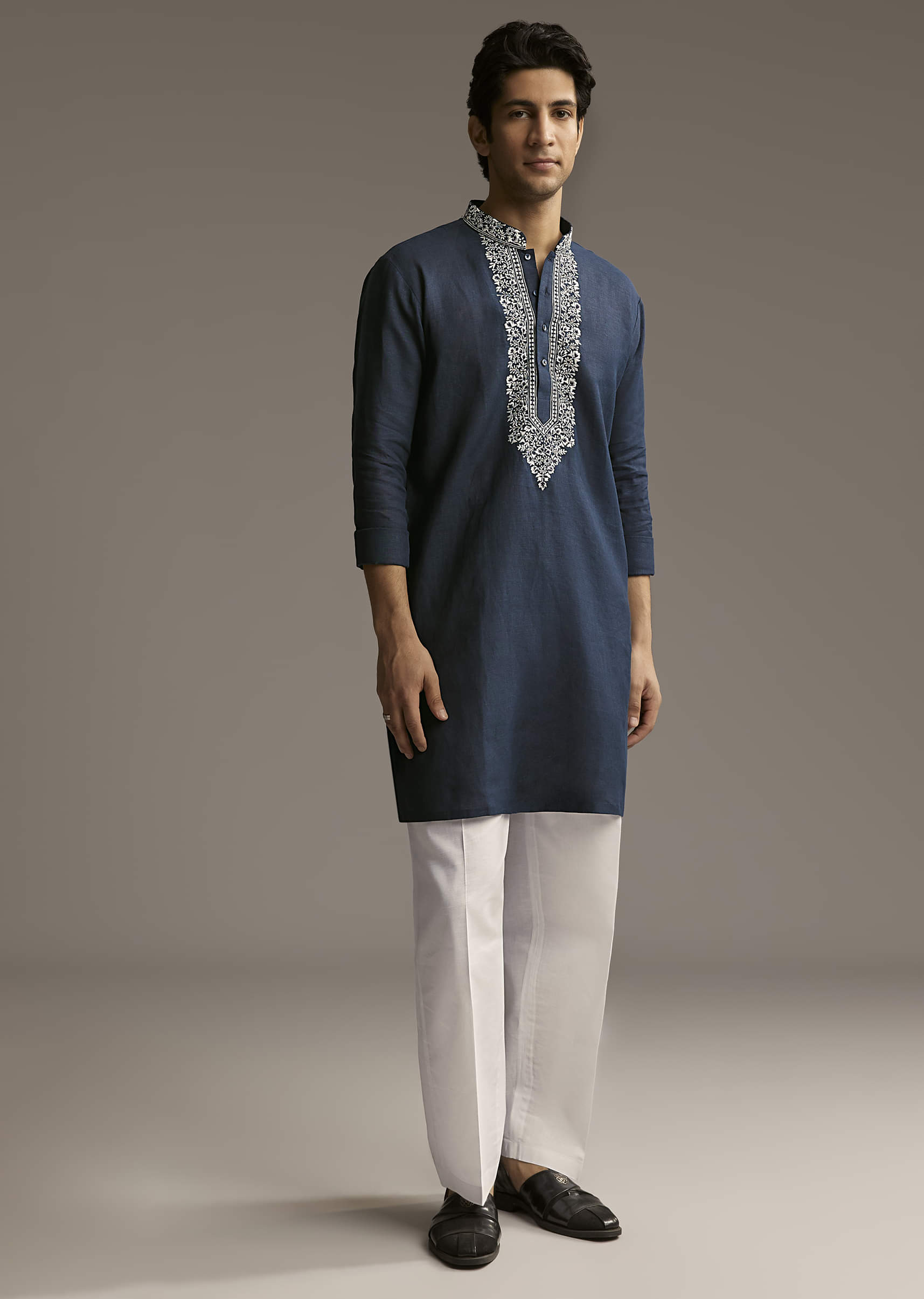blue-linen-kurta-set-for-men-with-thread-and-resham-embroidery-sg321716-3.jpg