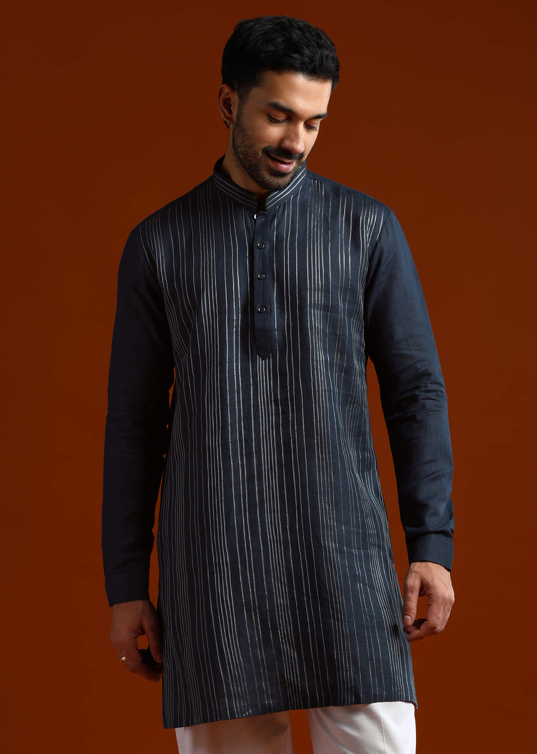 blue-linen-kurta-set-for-men-with-thread-work-sg321724-4.jpg