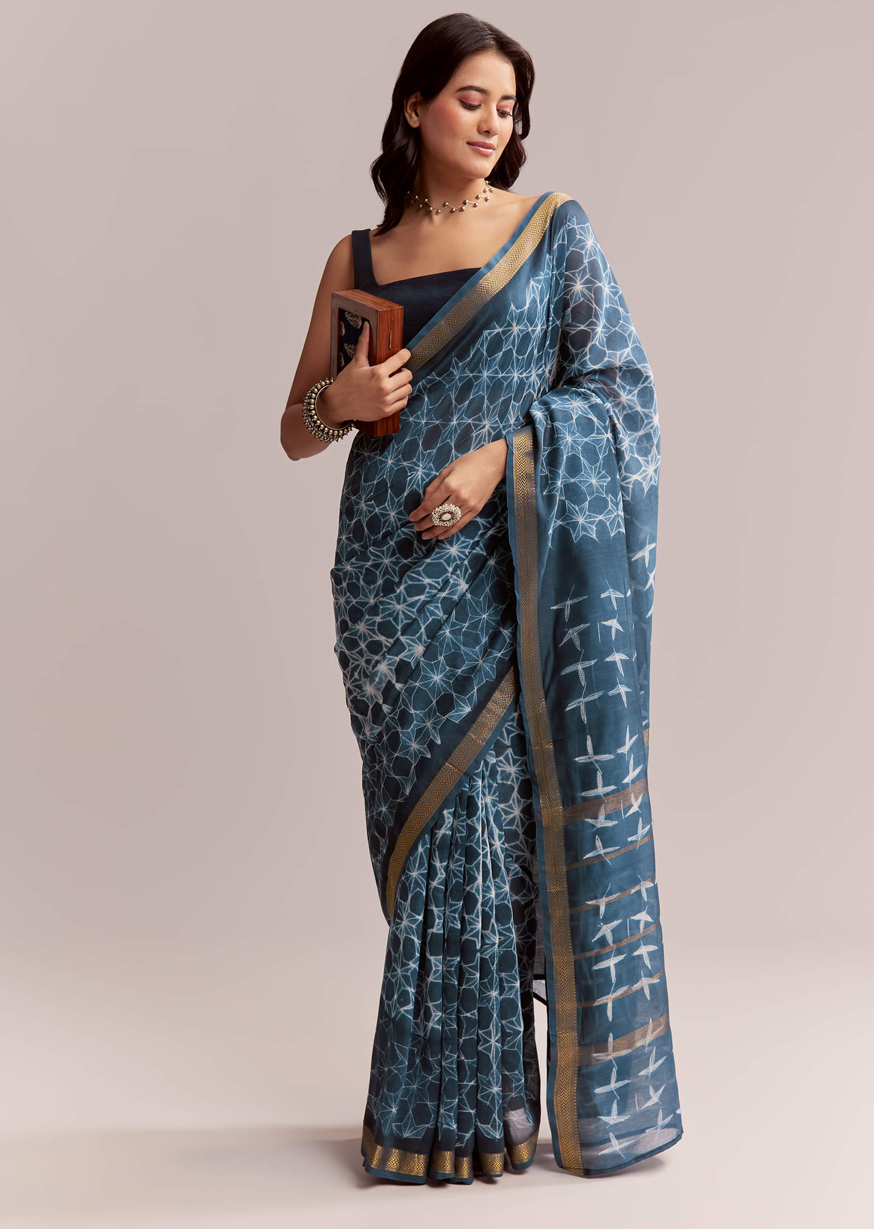 blue-linen-printed-saree-with-hand-dyed-shibori-print-sg311971-3.jpg