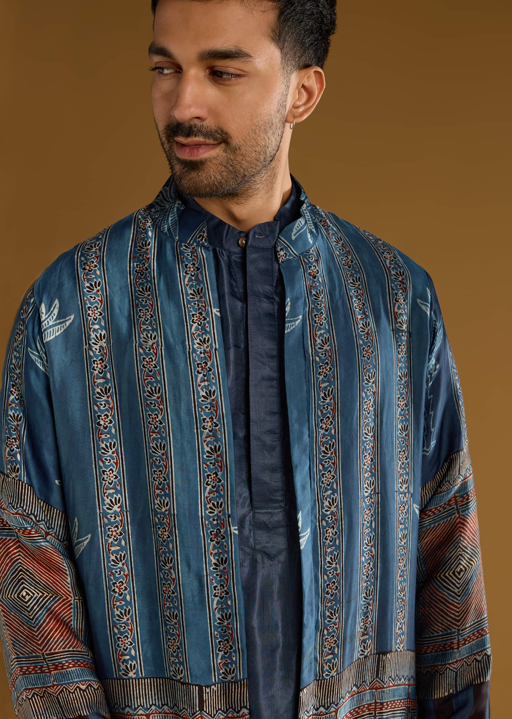 blue-modal-linen-kurta-jacket-set-for-men-with-hand-block-ajrakh-print-sg359342-2.jpg