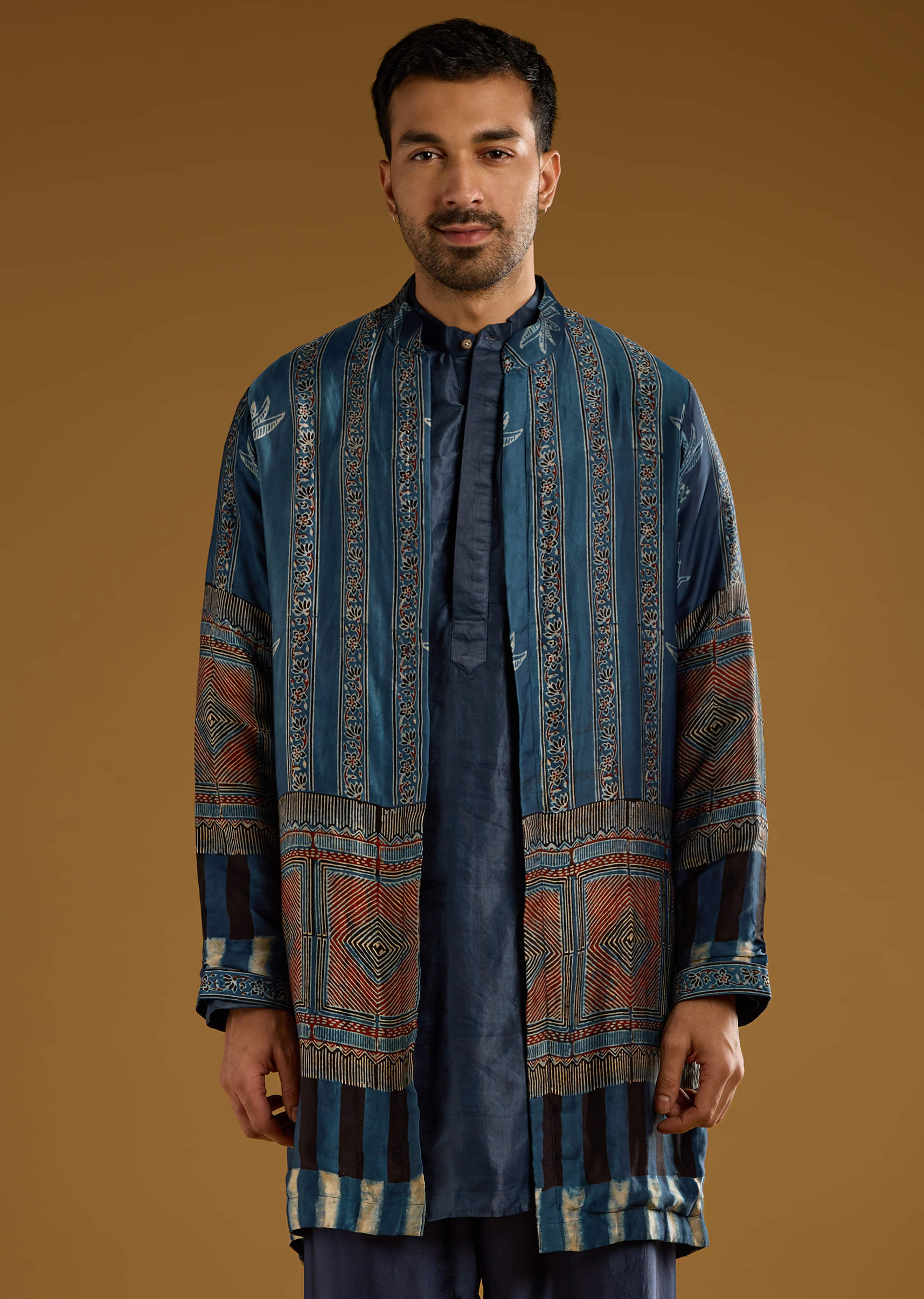 blue-modal-linen-kurta-jacket-set-for-men-with-hand-block-ajrakh-print-sg359342-4.jpg