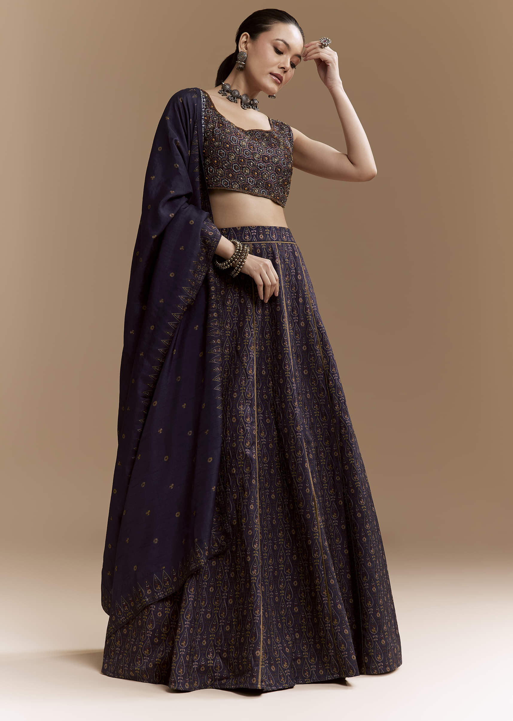 blue-printed-silk-bridesmaid-lehenga-set-with-cutdana-blouse-sg362144-1.jpg