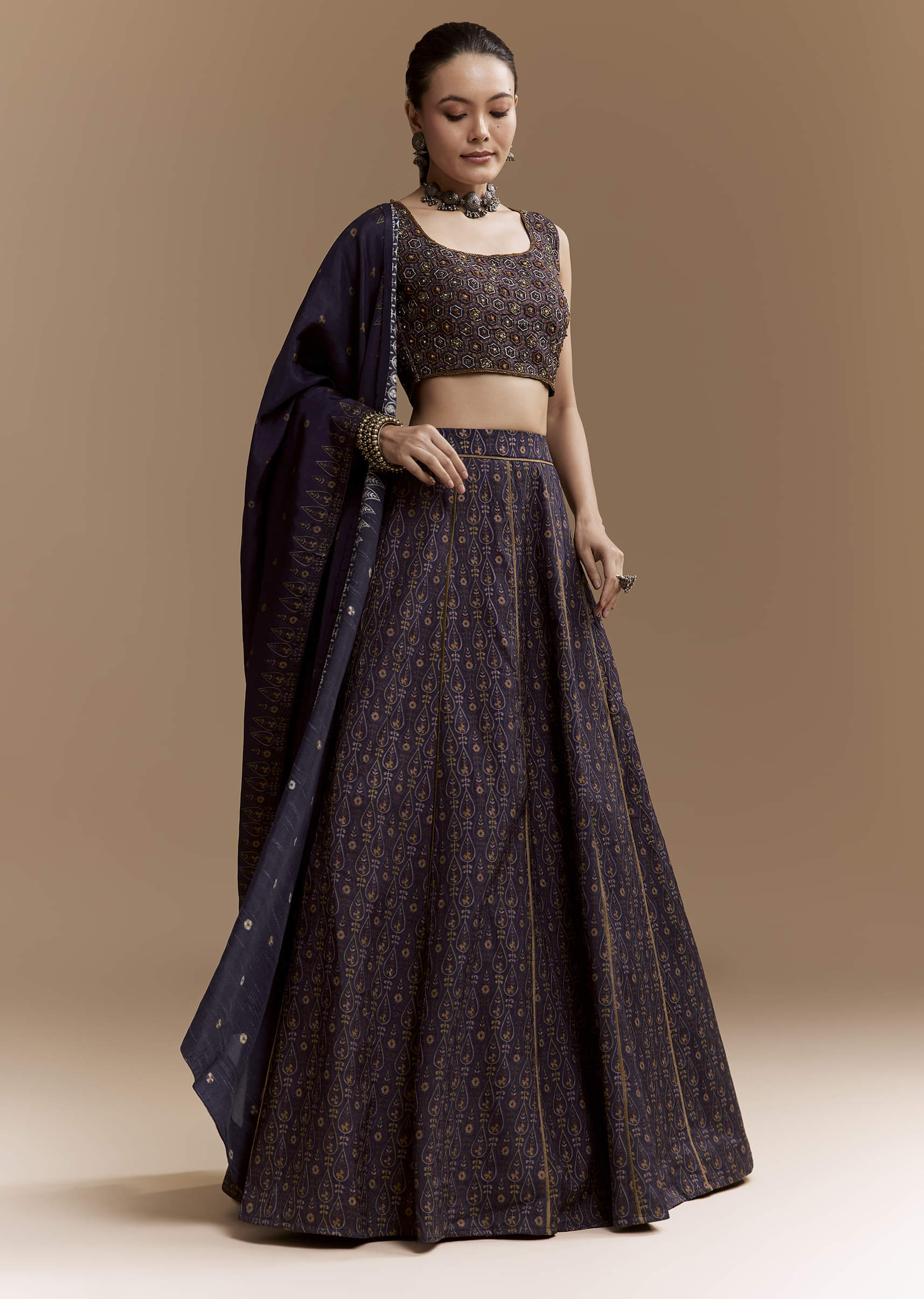 blue-printed-silk-bridesmaid-lehenga-set-with-cutdana-blouse-sg362144-4.jpg