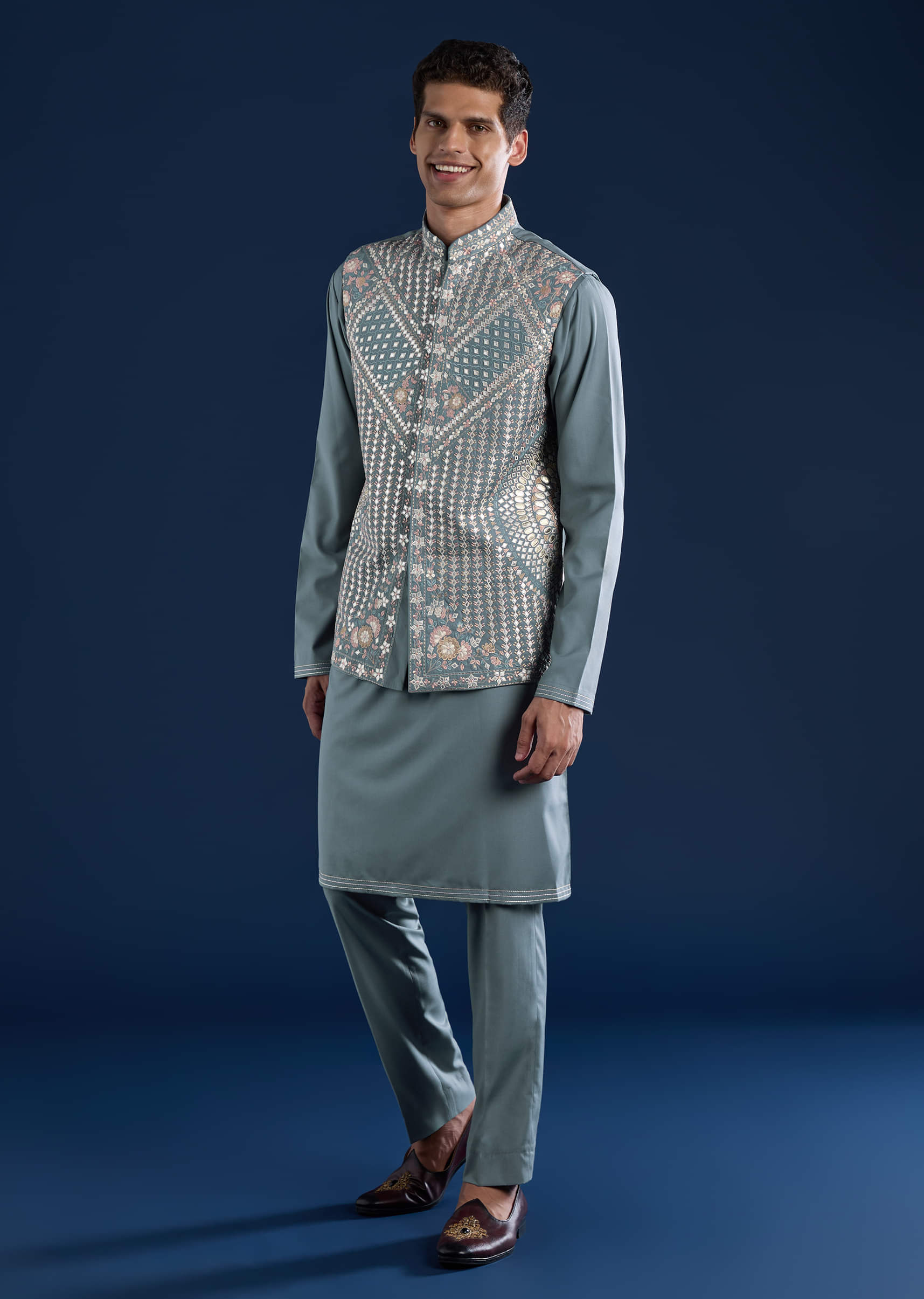 blue-rayon-jacket-kurta-set-with-gotta-patti-sg334331-1.jpg