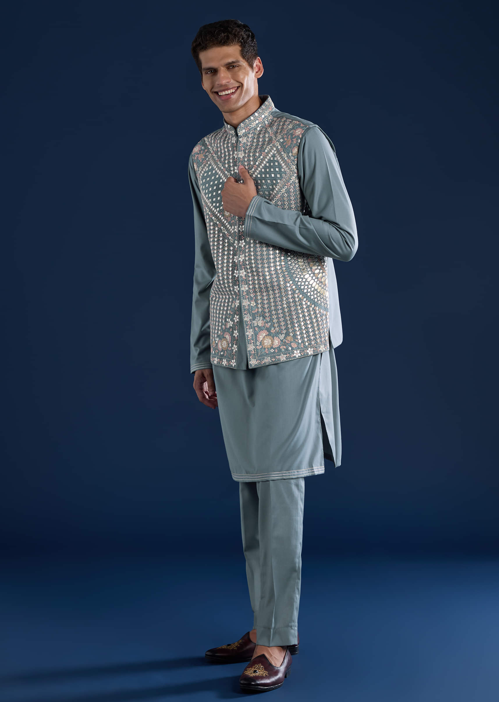blue-rayon-jacket-kurta-set-with-gotta-patti-sg334331-3.jpg