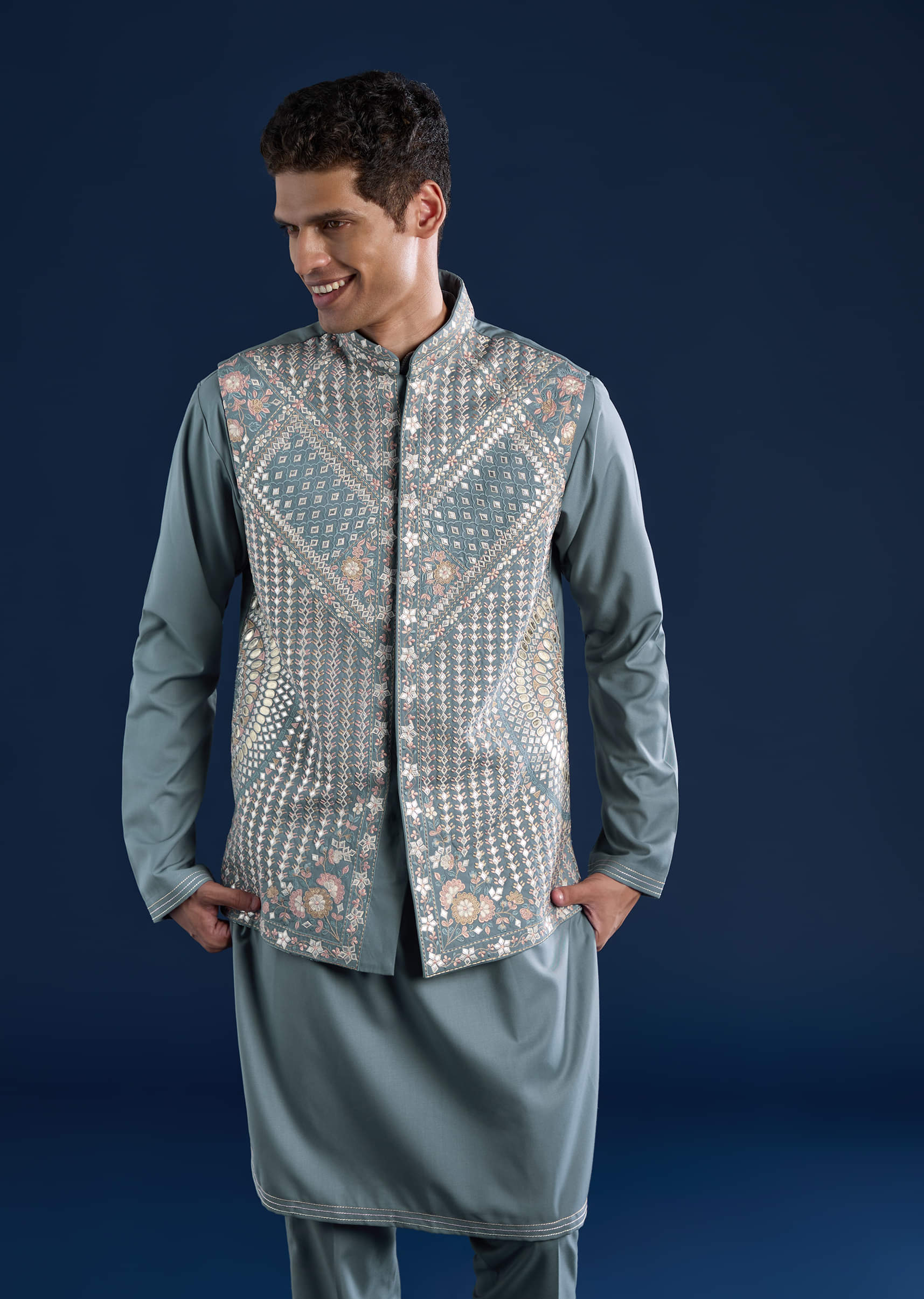 blue-rayon-jacket-kurta-set-with-gotta-patti-sg334331-4.jpg