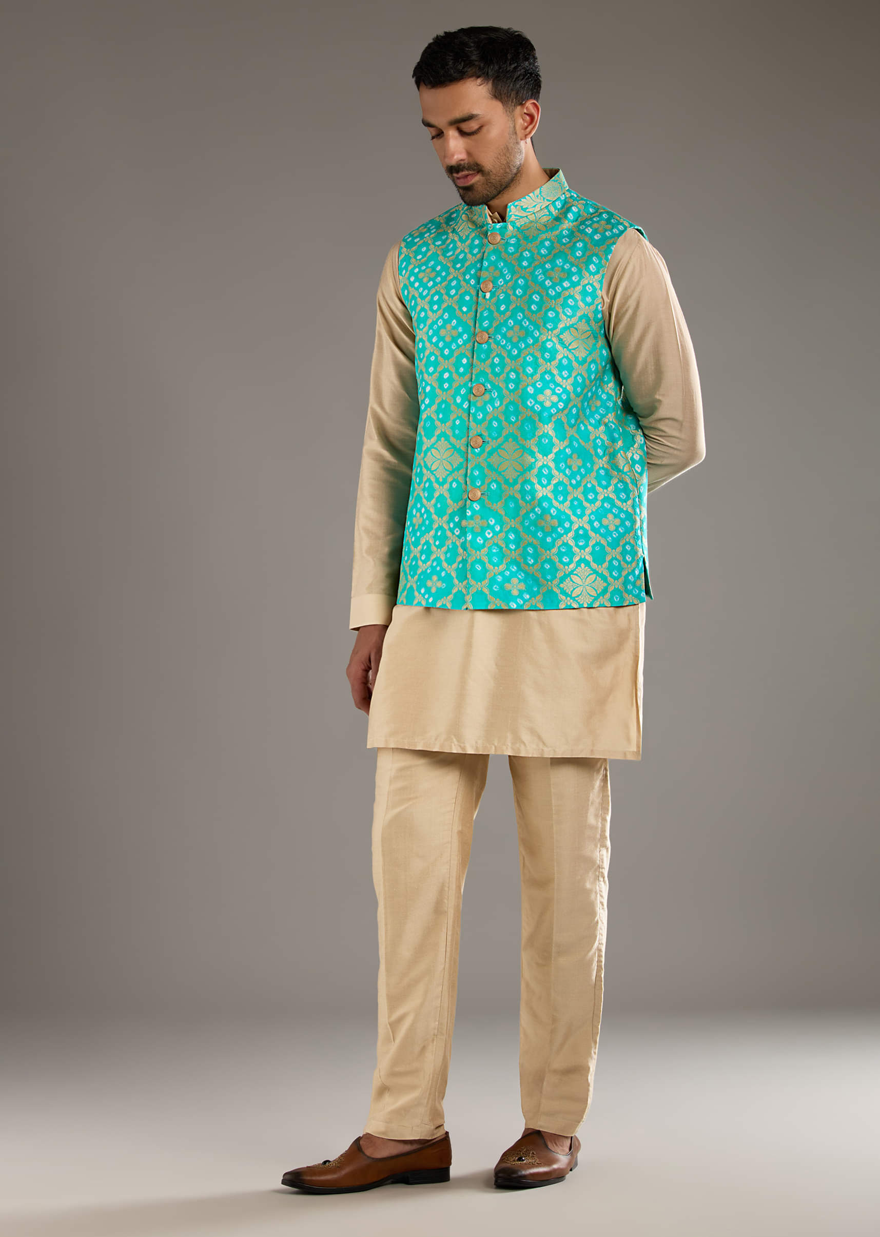 blue-silk-kurta-jacket-set-for-men-with-hand-dyed-bandhani-print-sg332772-3.jpg