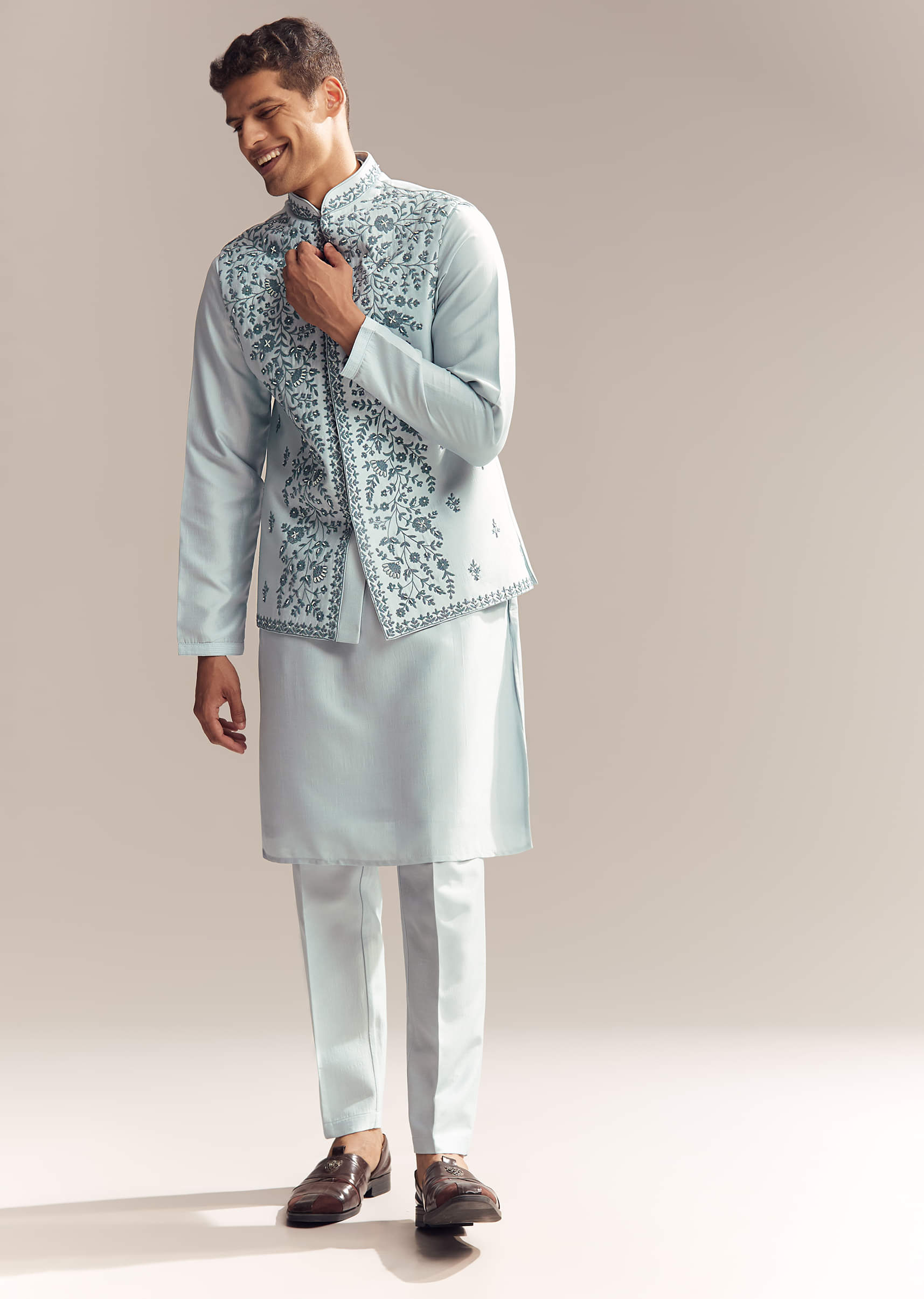 blue-silk-kurta-jacket-set-for-men-with-moti-embroidery-sg330366-3.jpg