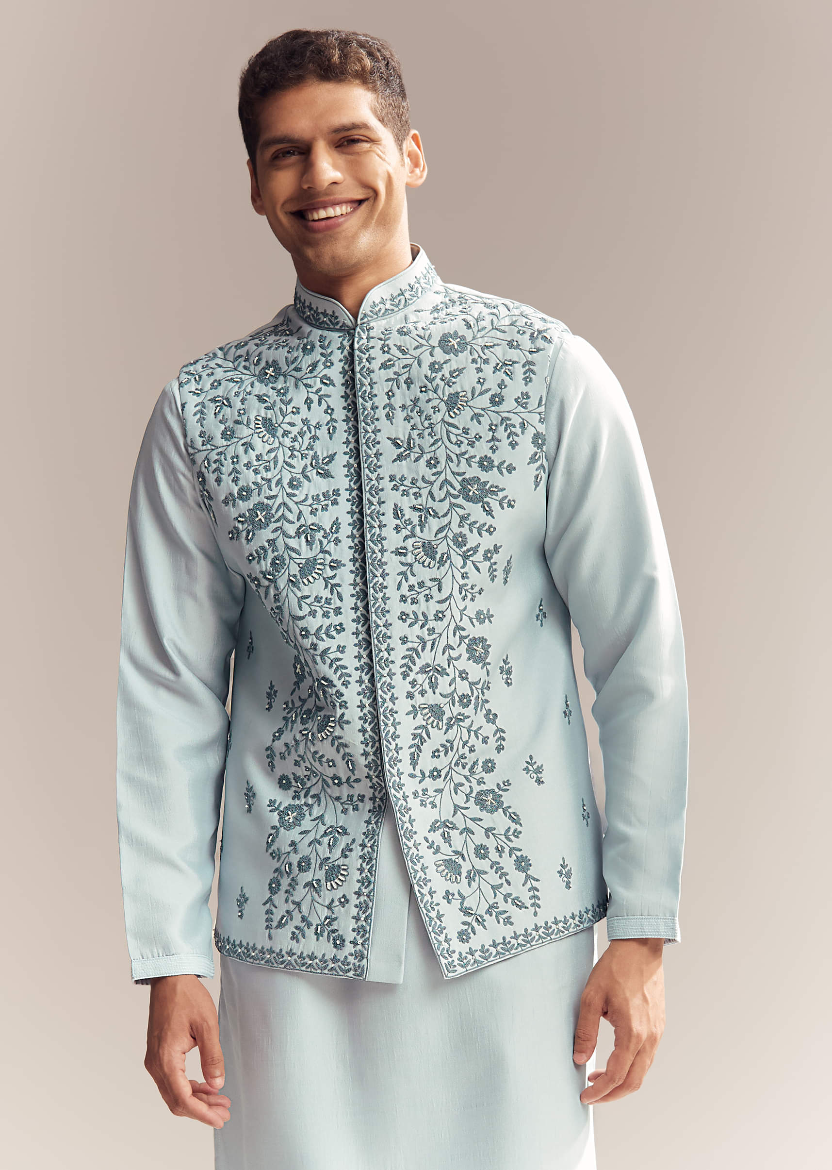 blue-silk-kurta-jacket-set-for-men-with-moti-embroidery-sg330366-4.jpg