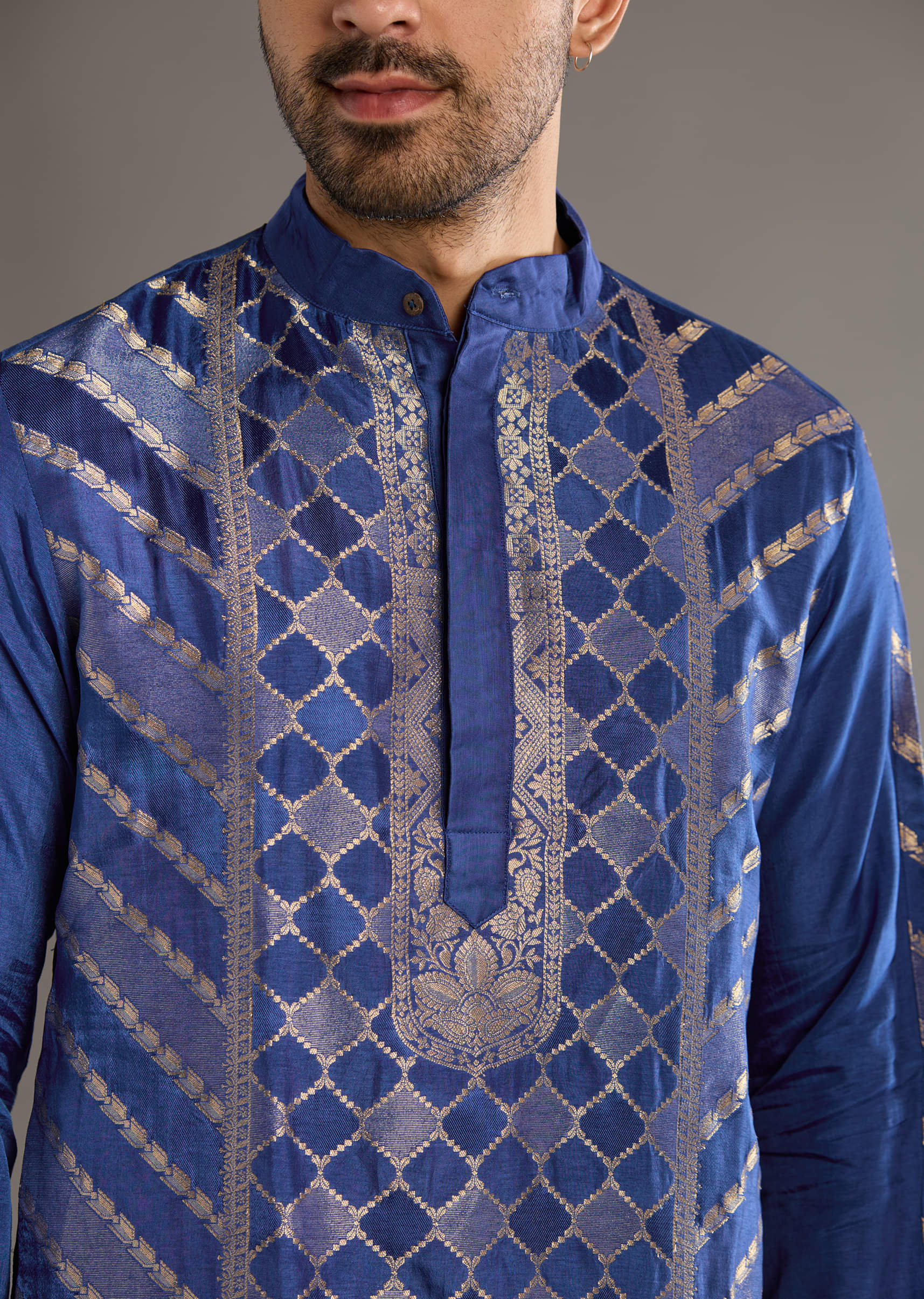 blue-silk-kurta-set-for-men-with-handwoven-jacquard-work-sg359380-2.jpg