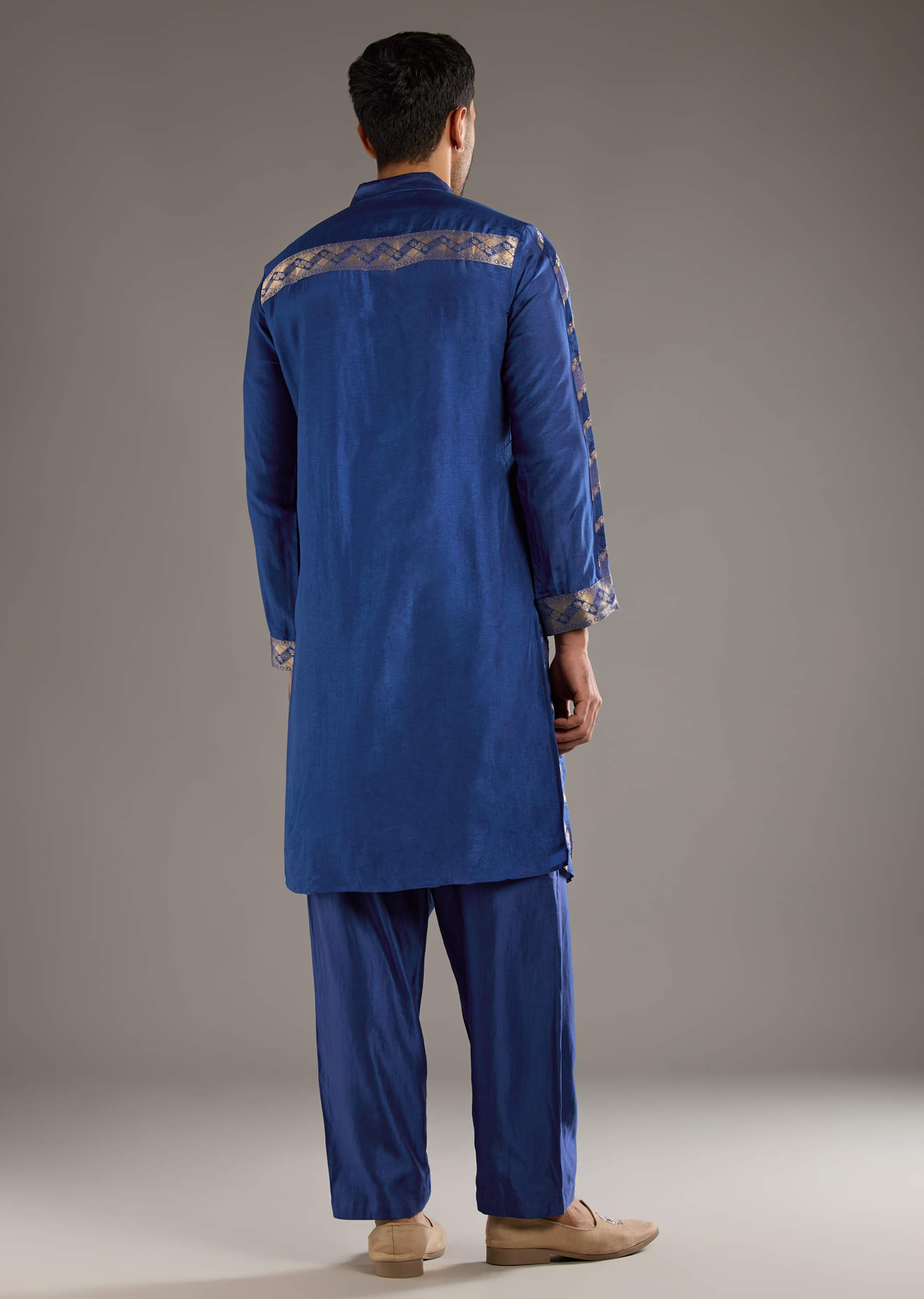 blue-silk-kurta-set-for-men-with-handwoven-jacquard-work-sg359380-5.jpg