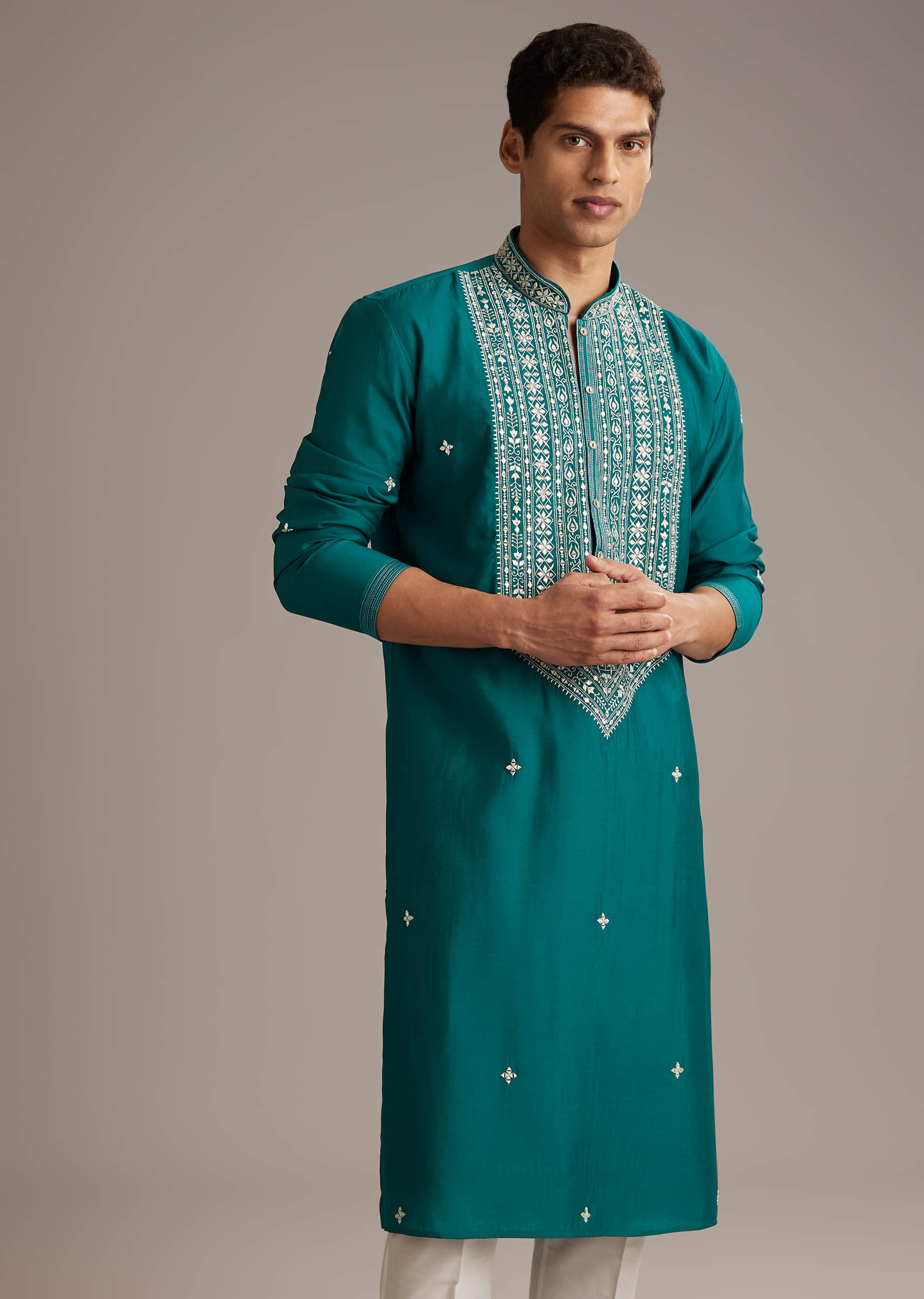 blue-silk-kurta-set-for-men-with-mirror-and-thread-work-sg359972-3.jpg