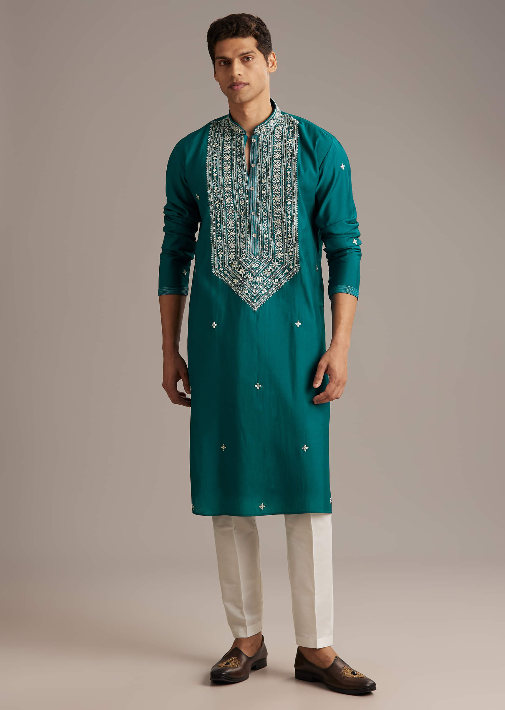 blue-silk-kurta-set-for-men-with-mirror-and-thread-work-sg359972-4.jpg