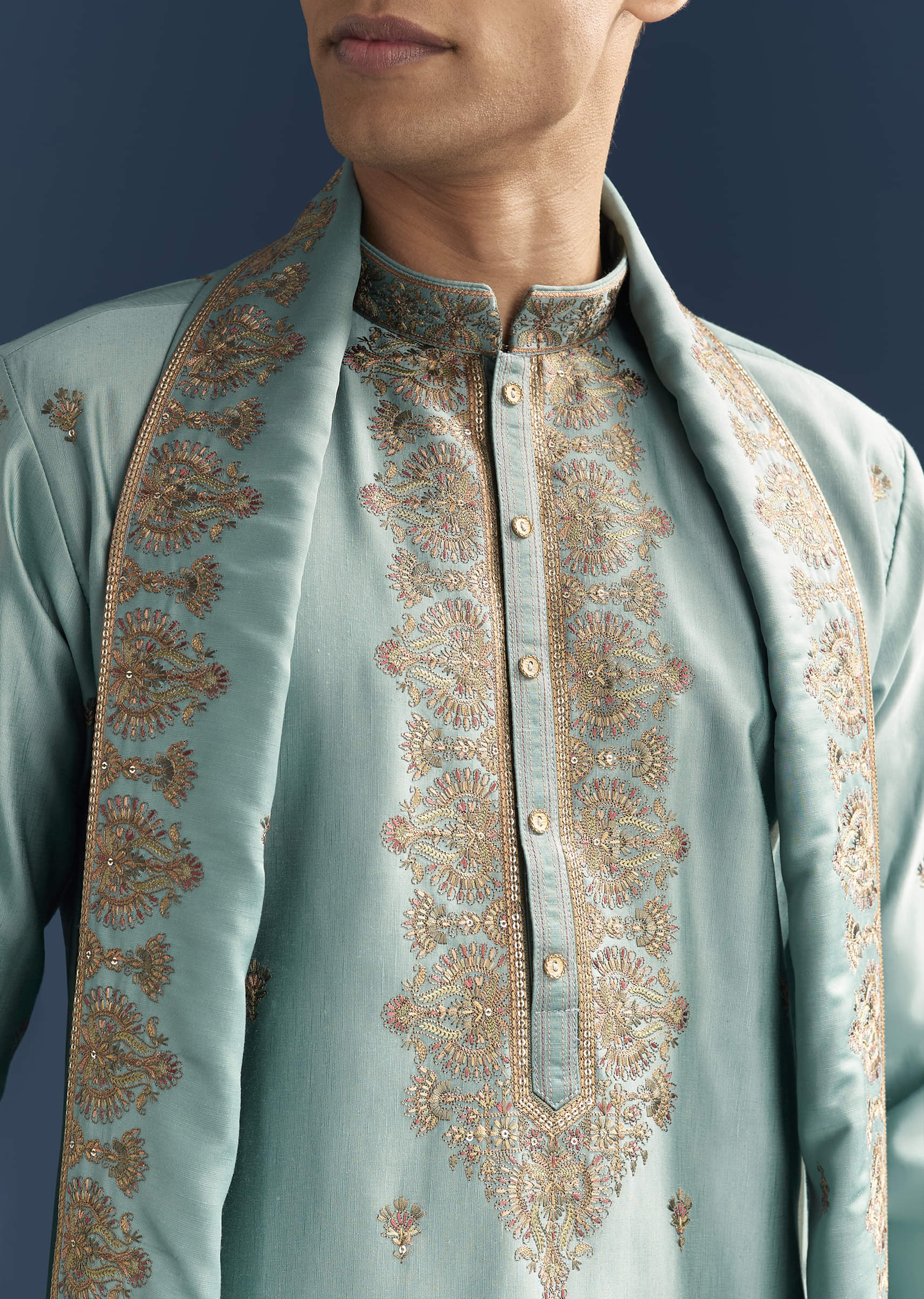 blue-silk-kurta-set-for-men-with-thread-embroidery-sg330094-2.jpg