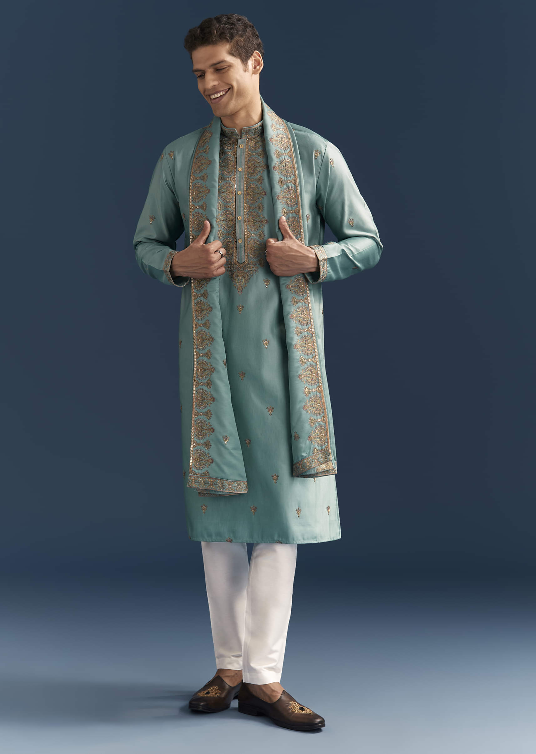 blue-silk-kurta-set-for-men-with-thread-embroidery-sg330094-3.jpg