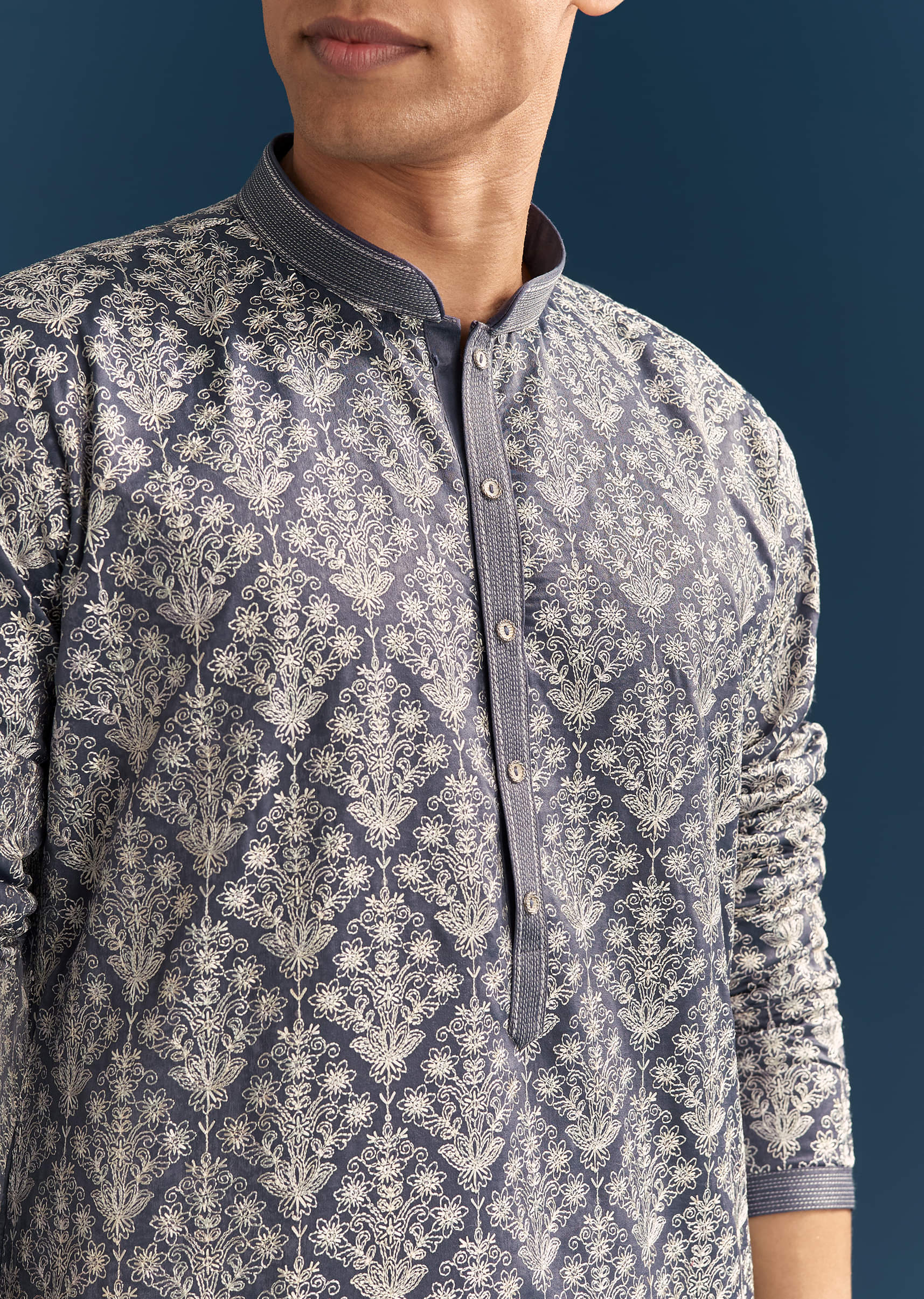 blue-silk-printed-kurta-set-for-men-with-thread-embroidery-sg329998-1.jpg