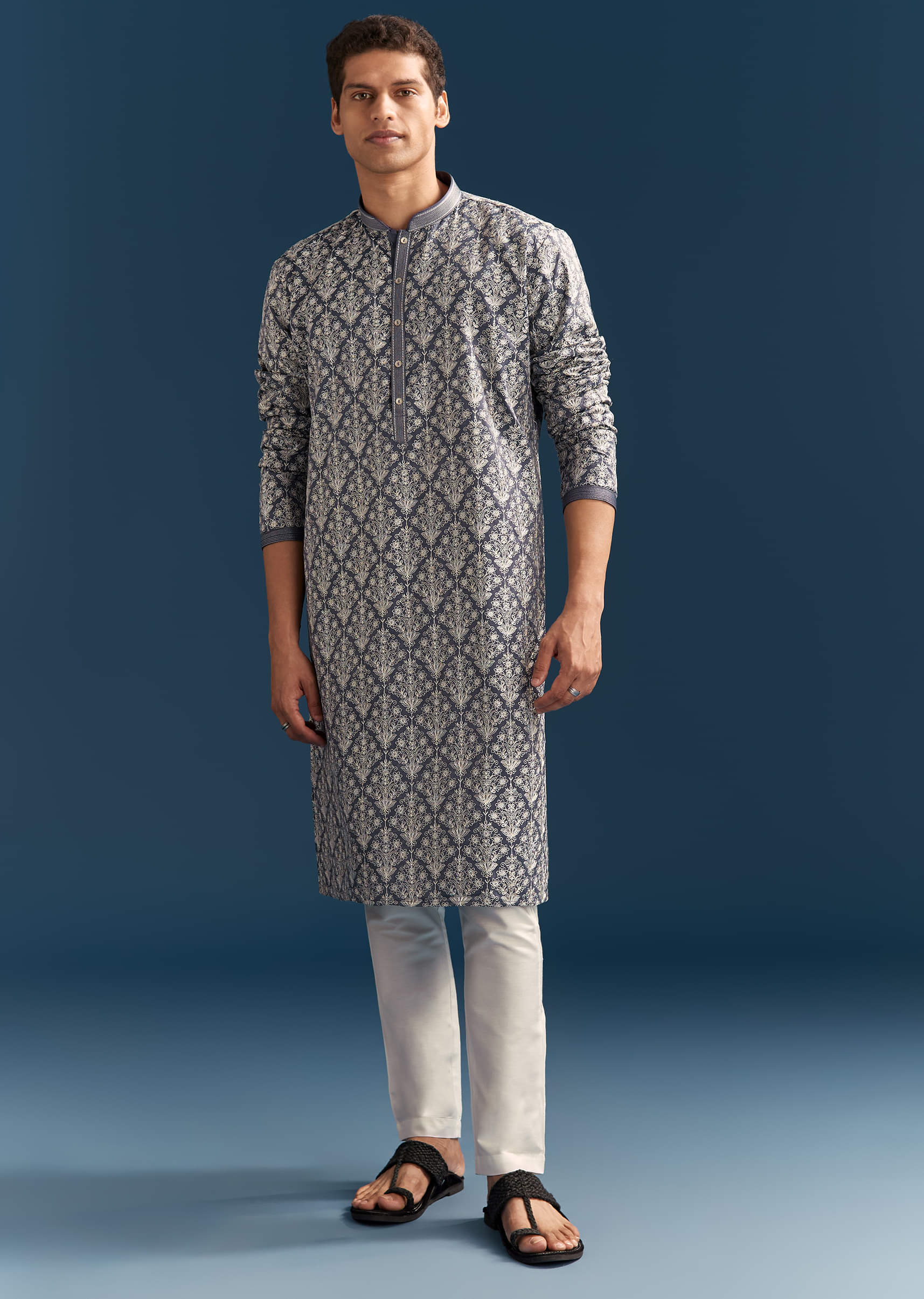 blue-silk-printed-kurta-set-for-men-with-thread-embroidery-sg329998-2.jpg