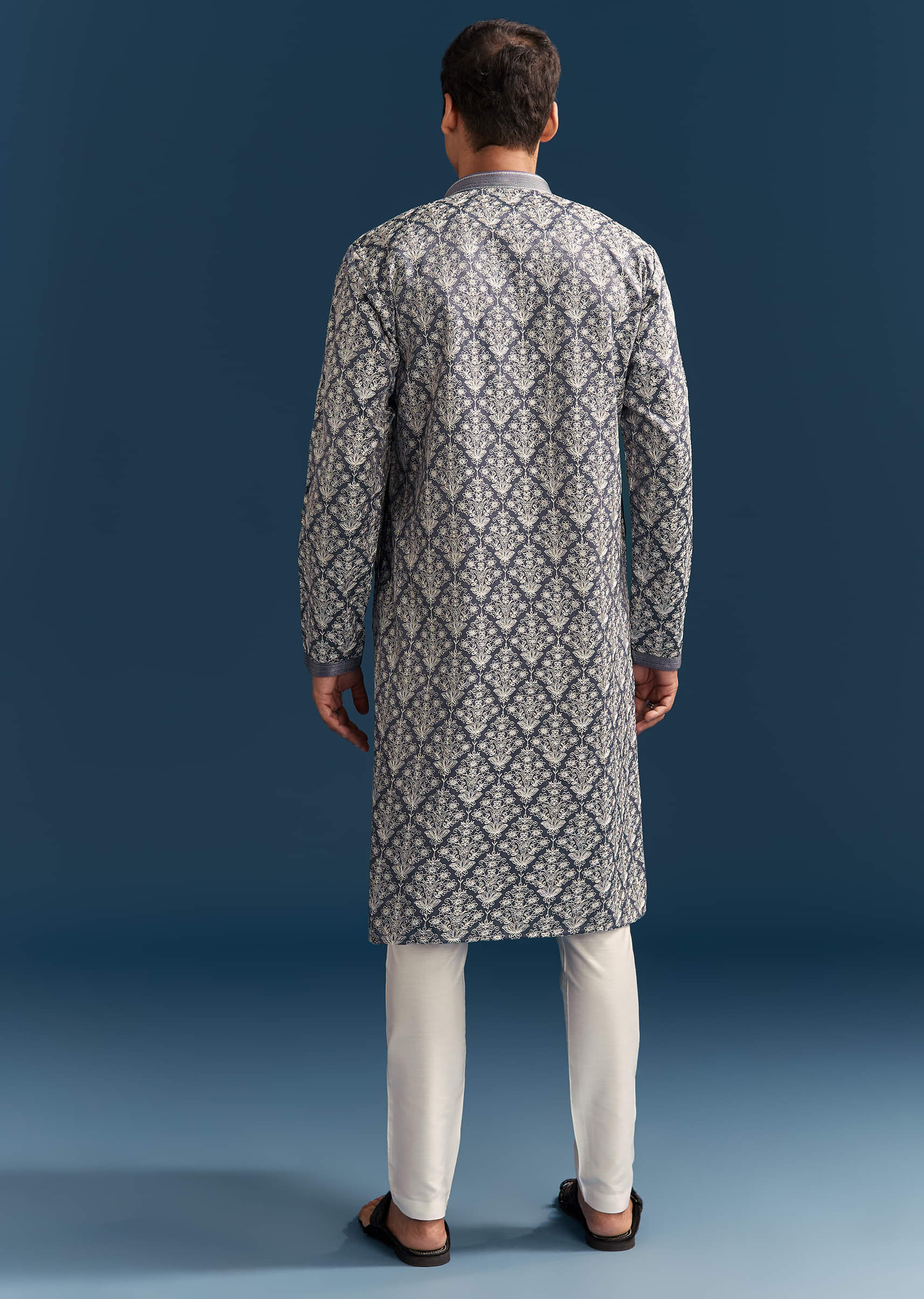 blue-silk-printed-kurta-set-for-men-with-thread-embroidery-sg329998-5.jpg