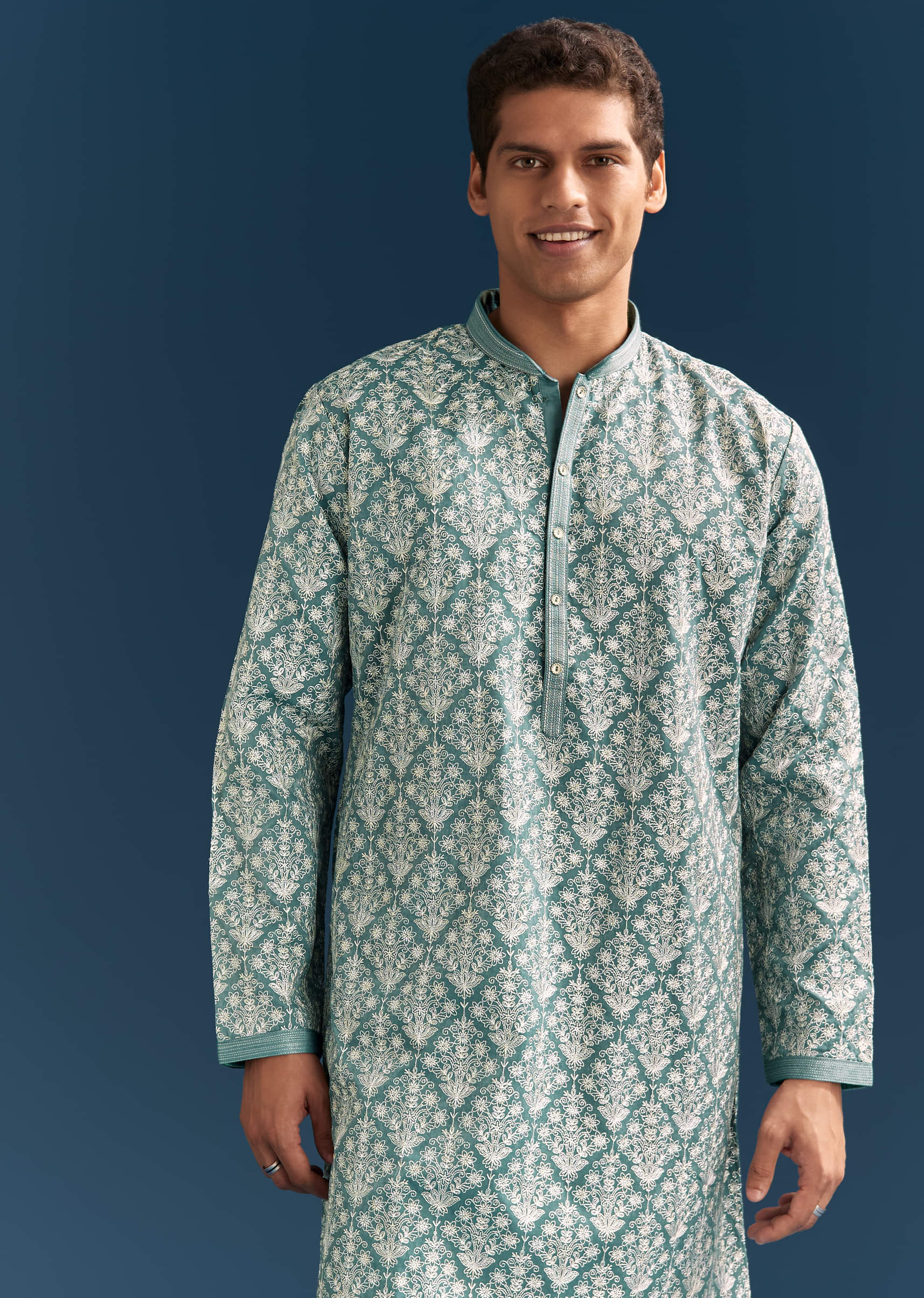 blue-silk-printed-kurta-set-for-men-with-thread-work-sg330014-3.jpg
