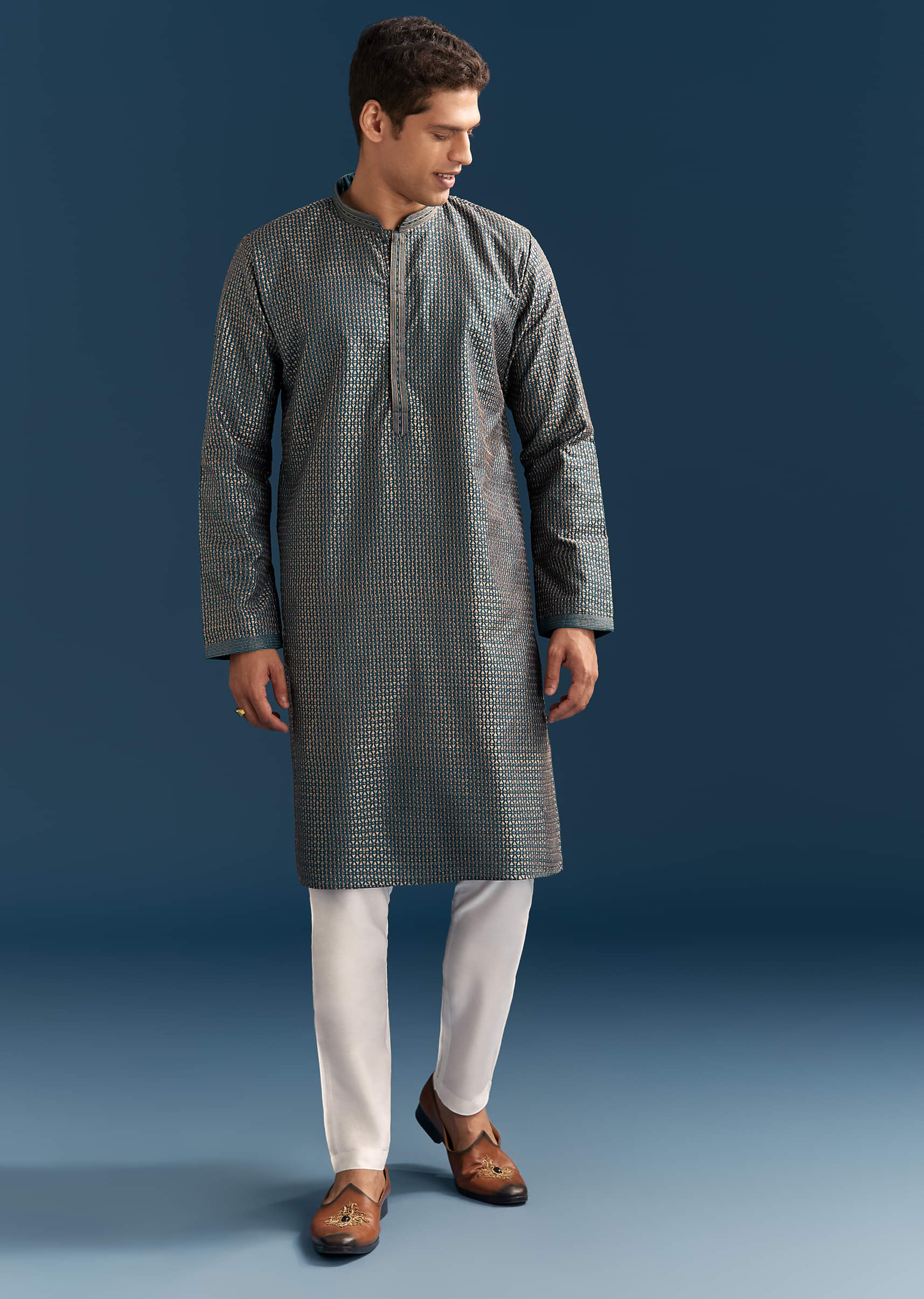 blue-silk-textured-kurta-set-for-men-with-embroidery-sg330254-3.jpg