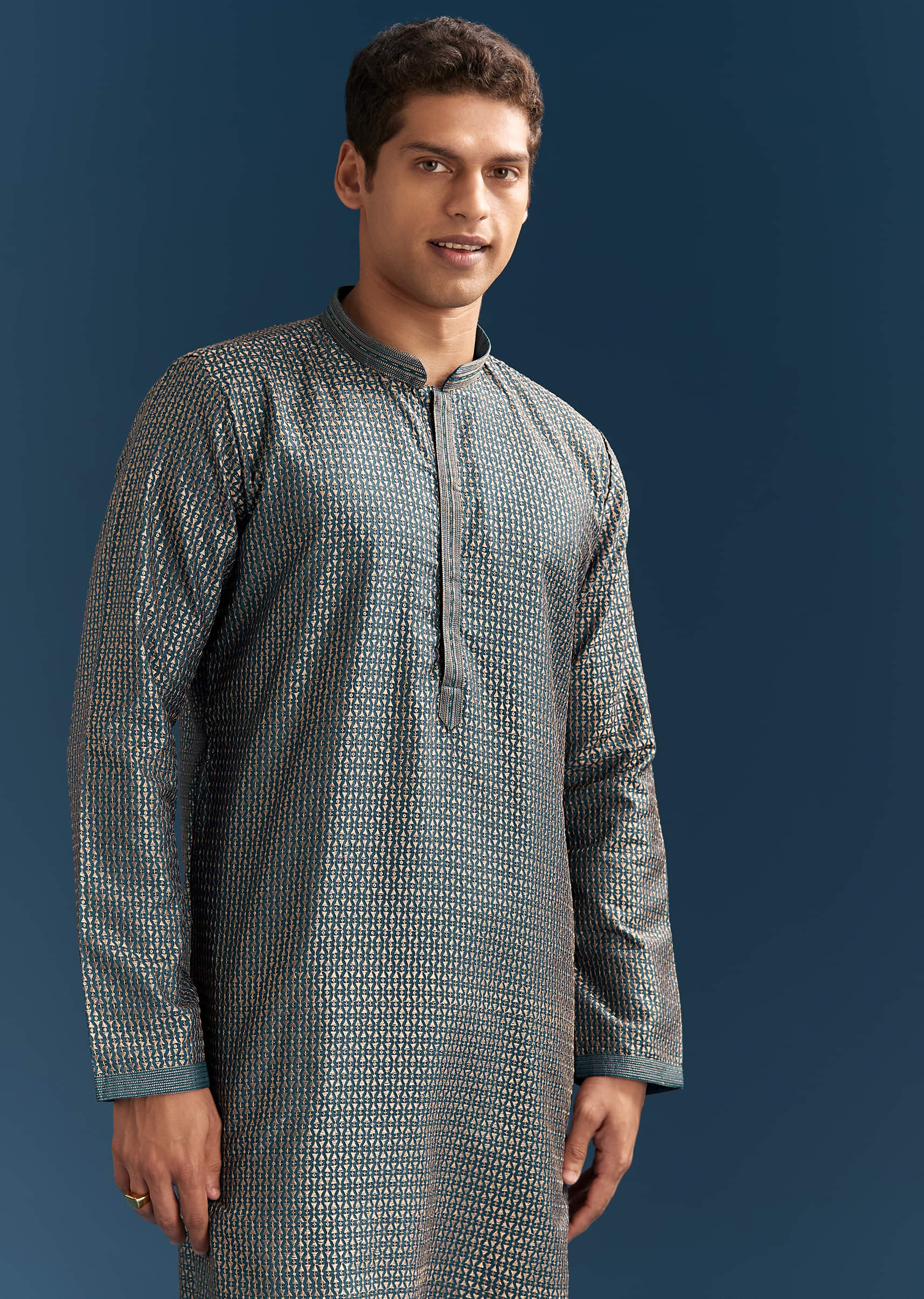 blue-silk-textured-kurta-set-for-men-with-embroidery-sg330254-4.jpg