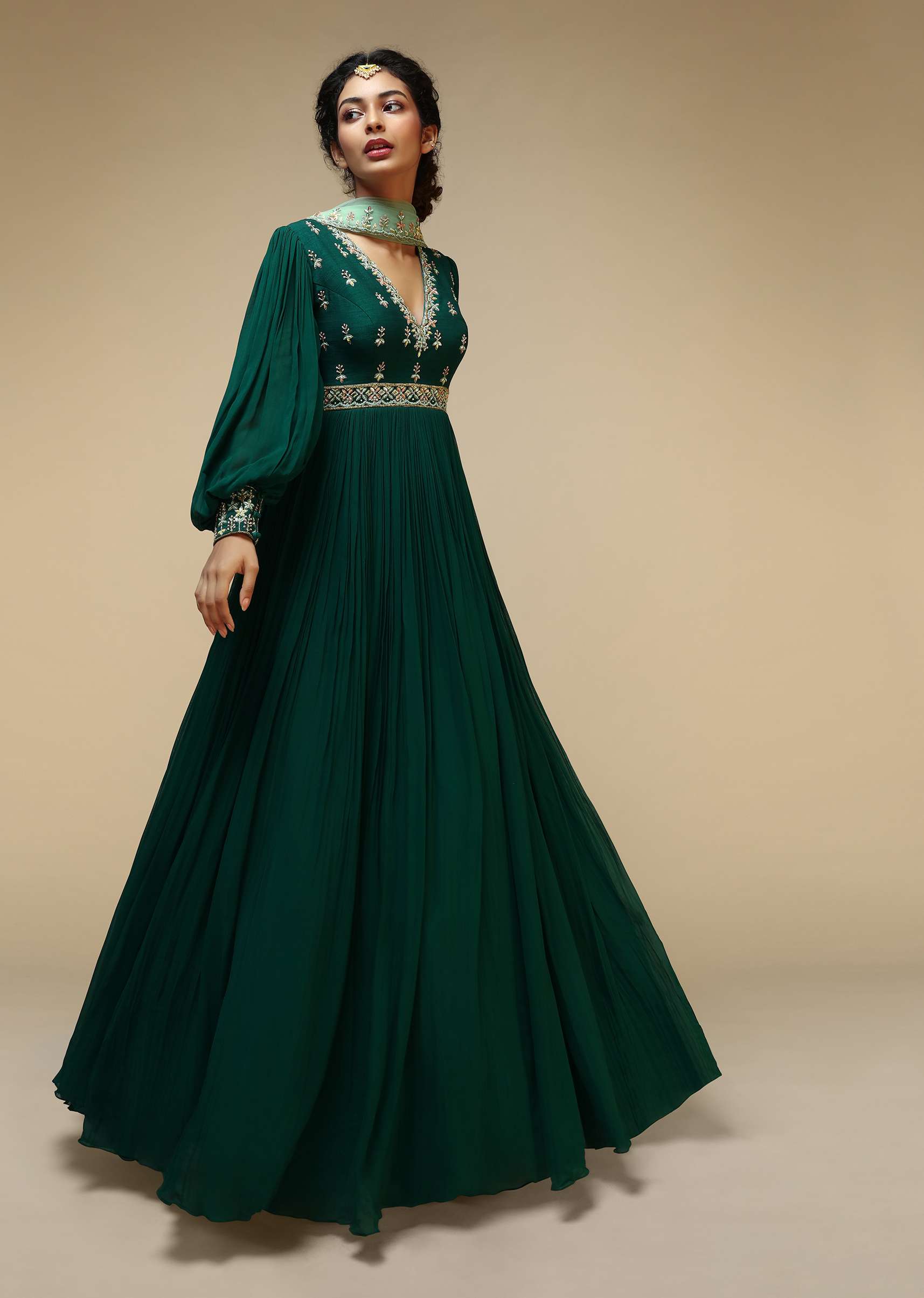 bottle-green-anarkali-suit-with-balloon-sleeves-and-hand-embroidered-buttis-using-multi-colored-sequins-and-beads-online-kalki-fashion-m001at380y-sg67005_1_ac175139-54bc-4179-a00b-b5f.jpg