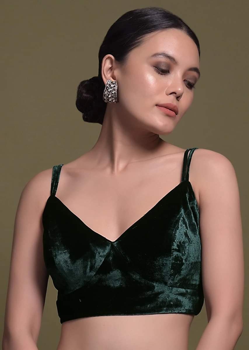 bottle-green-crop-top-in-velvet-with-double-straps-and-v-neckline-online-kalki-fashion-sg43179_3_a5780b3f-18e5-4efd-b287-22bff68b454f.jpg