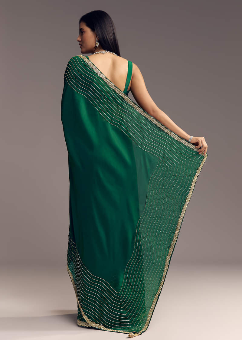 bottle-green-organza-saree-with-scalloped-cut-dana-detailing-sg317717-6_a630d2c2-e1d1-4d75-9257-8b07ae699909.jpg