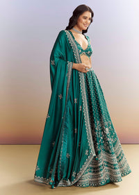 bottle-green-satin-bridesmaid-lehenga-with-heavy-embroidery-sg197477-1.jpg