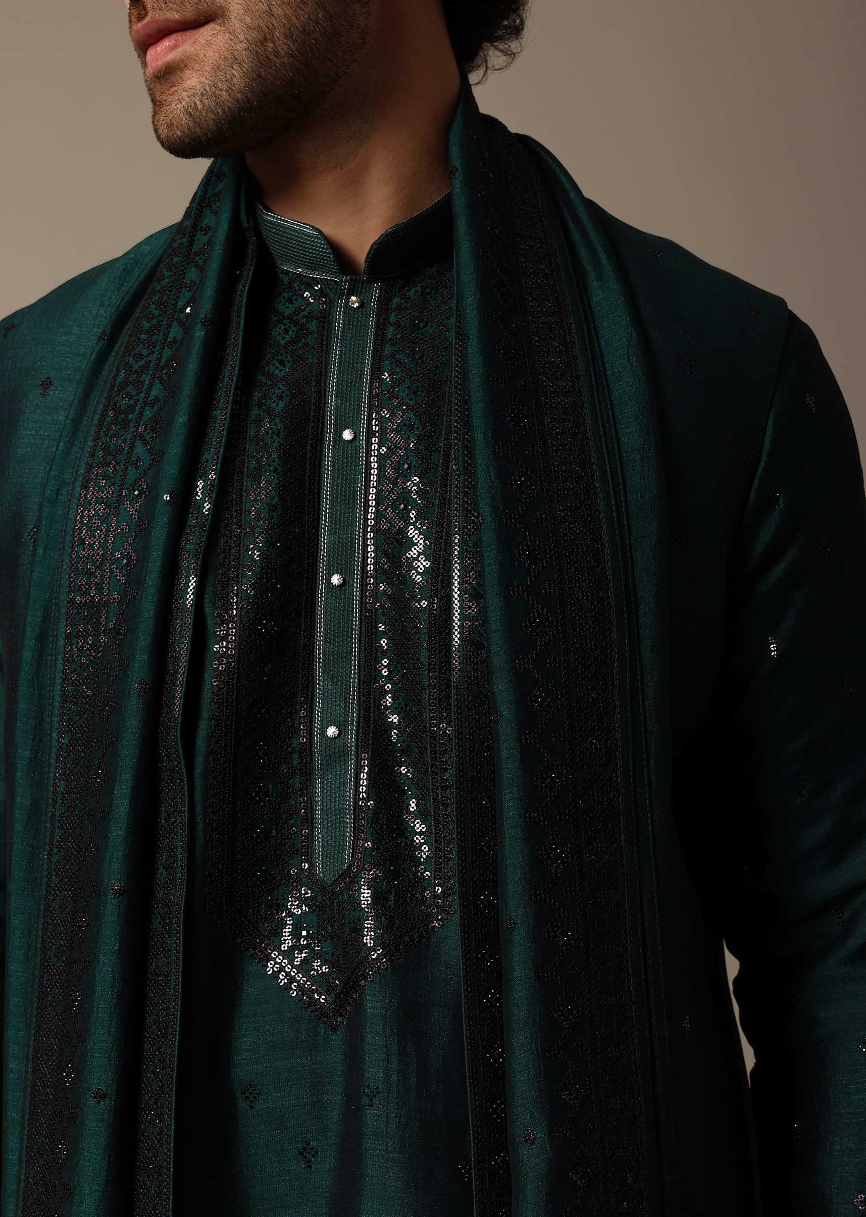 bottle_green_kurta_jacket_set_in_sequins_for_men-sg209286_4_283b42a9-2581-4e4a-9e0d-d9ca3294d1eb.jpg